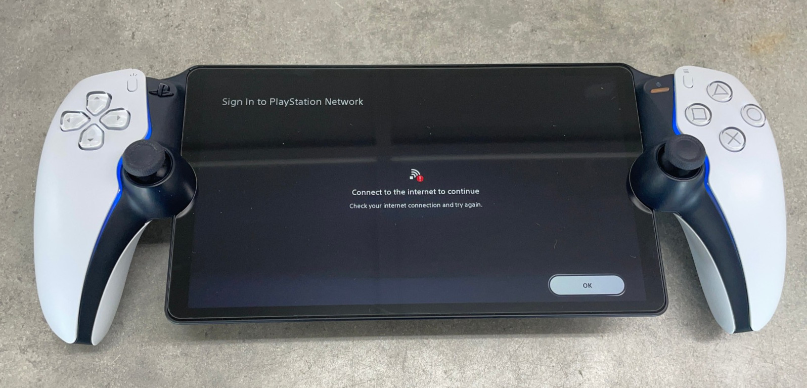 Sony PlayStation 5 PS5 PlayStation Portal White CFI-Y1001