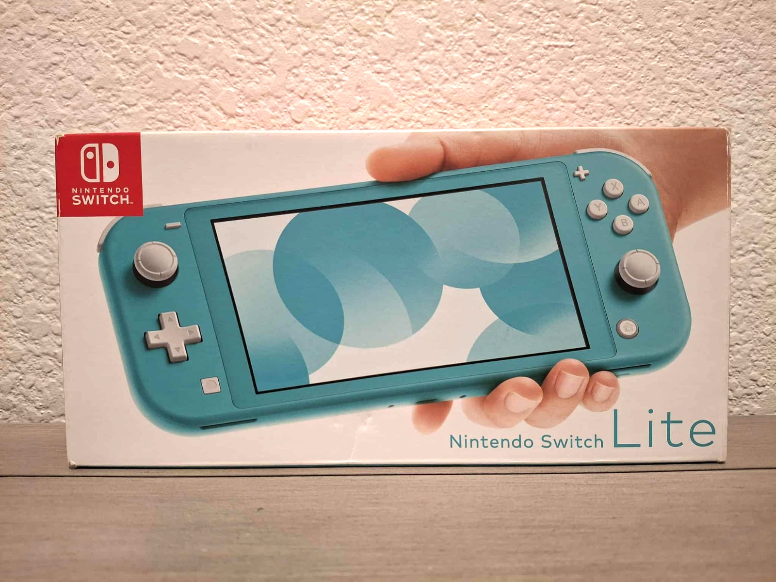NEW Nintendo Switch Lite Console in Turquoise + Carrying Case Bundle/Lot – Mario