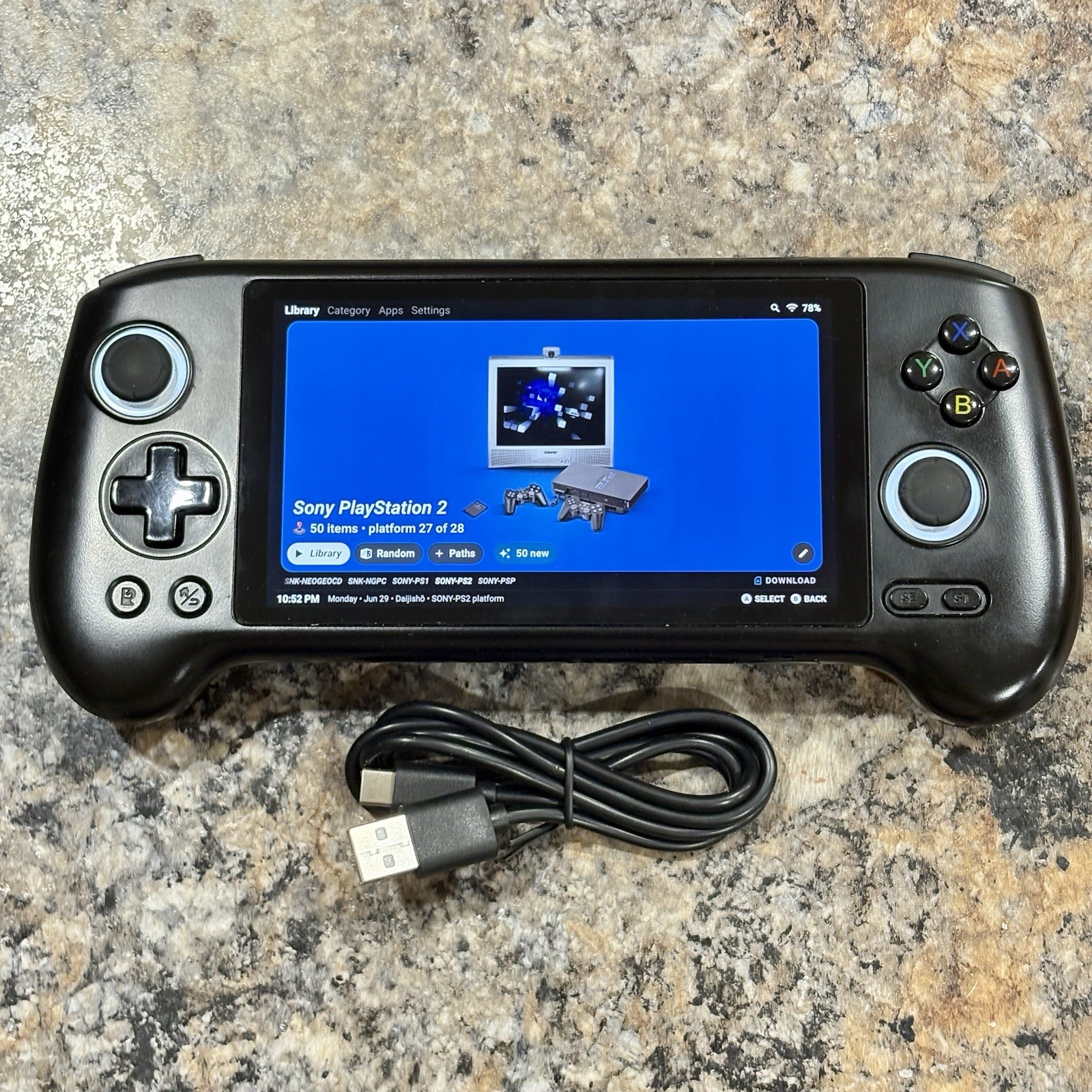 Anbernic RG556 Gaming Handheld, 128GB + 512GB Card Quality Loaded Ready To Play