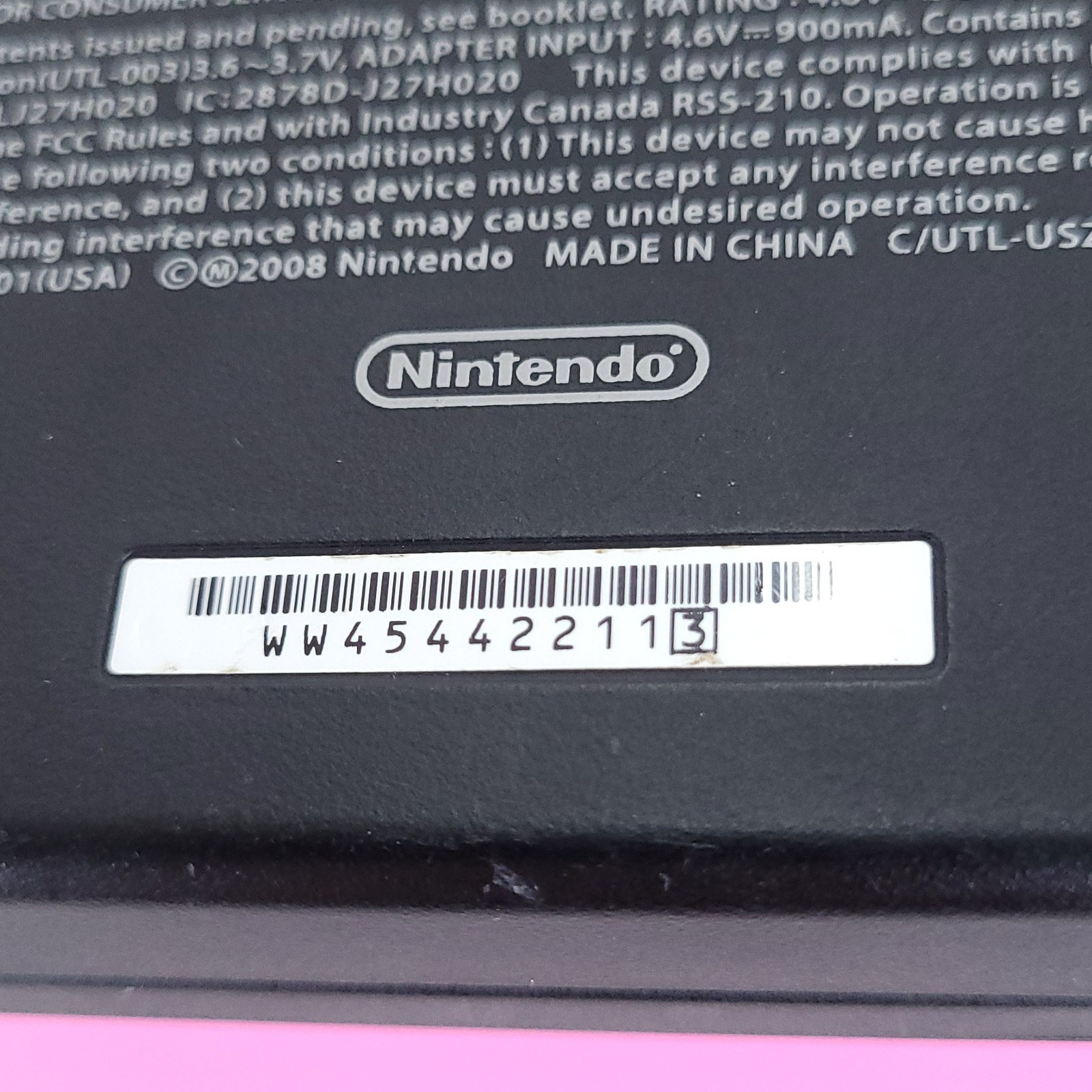 Nintendo DSi XL Blue UTL-001 USA For Parts/Repair (Powers on, Read Description)