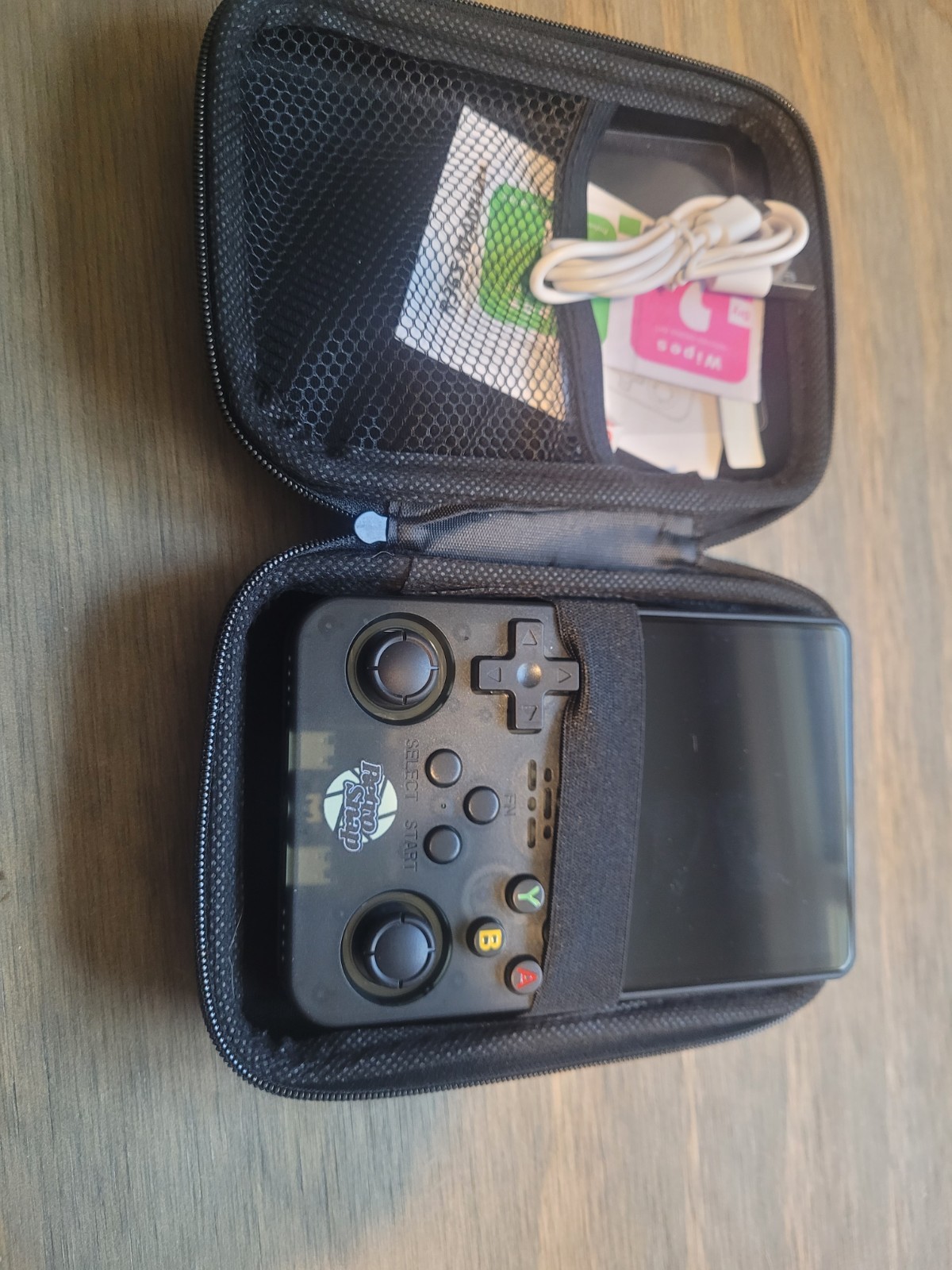 Retro Snap Handheld Video Game Console RK3326 64GB