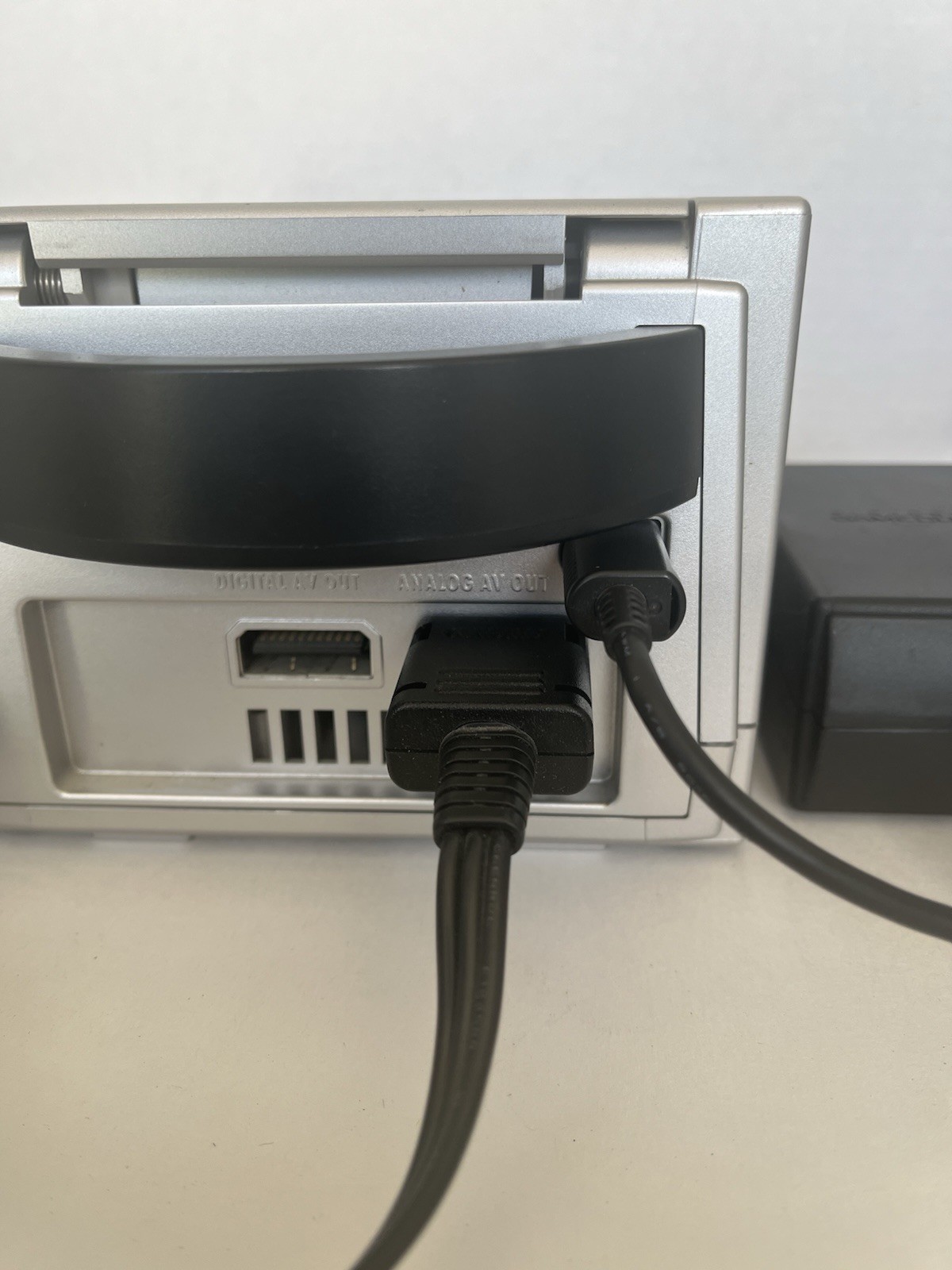 Nintendo GameCube Silver 2001 DOL-001 with Controller
