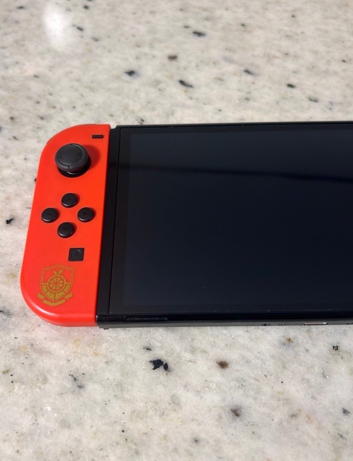 Nintendo Switch (OLED Model) HEG-001 Pokémon Scarlet & Violet Edition – 64GB…