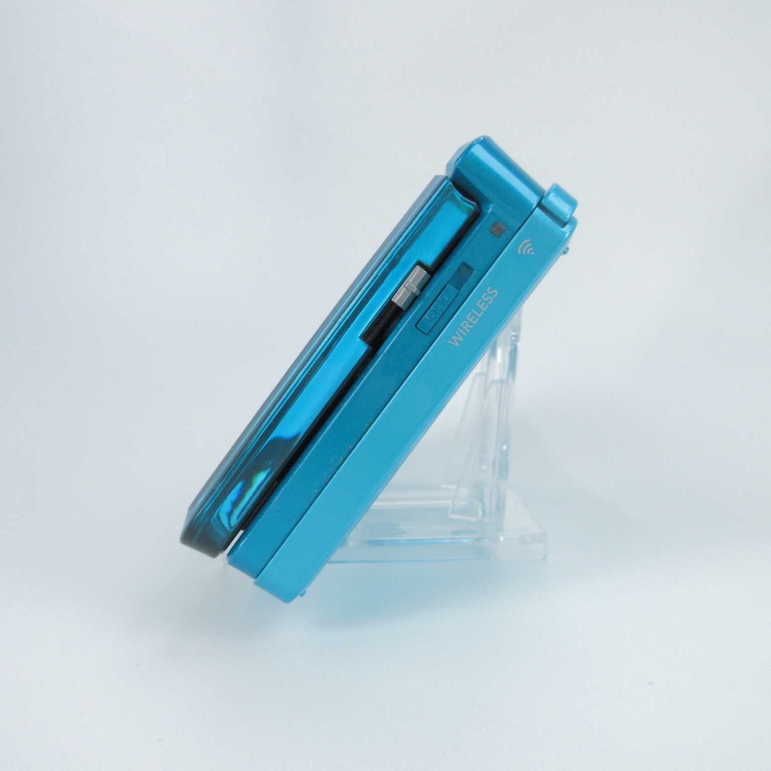 【Excellent】Nintendo 3DS Aqua Blue Console Only Japanese Edition #NET0911/02