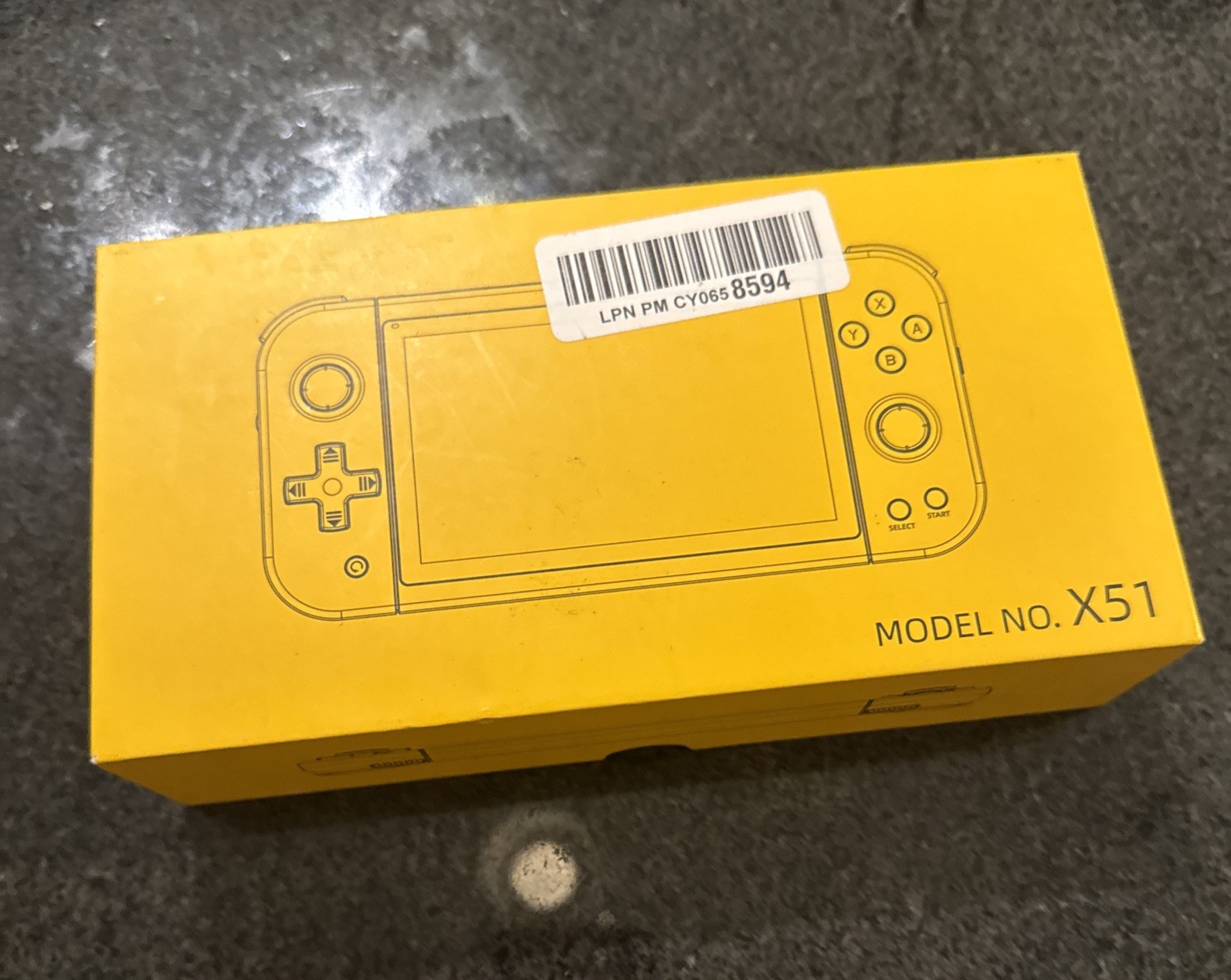 X51 handheld portable console (over 5000 uploaded games)