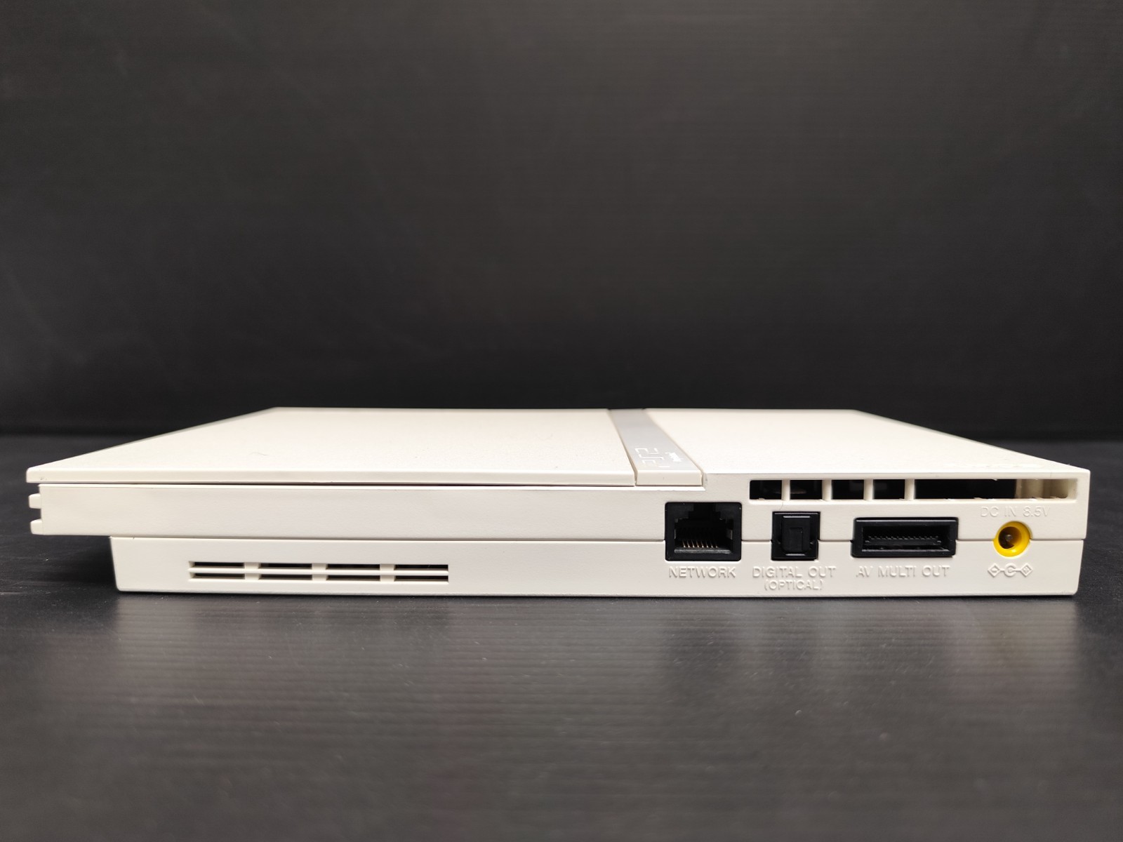“Region Free” Playstation2 PS2 Slim Console SCPH-77000 Ceramic White Note A