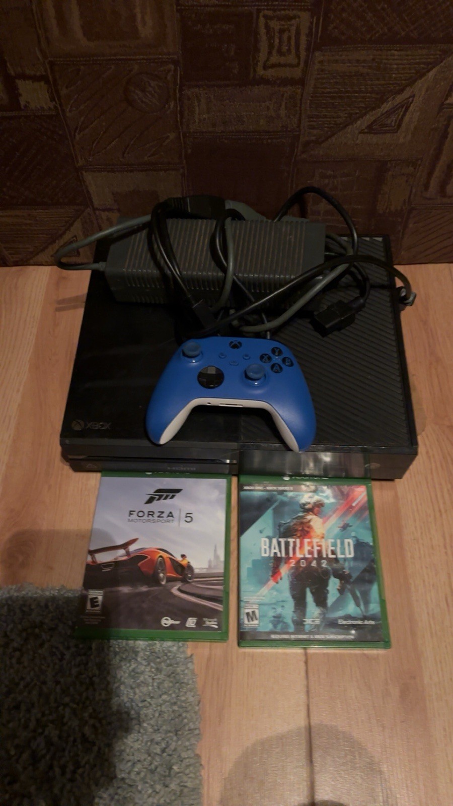 Microsoft Xbox One 500GB Console Power Supply Controller Forza Tested Model 1540
