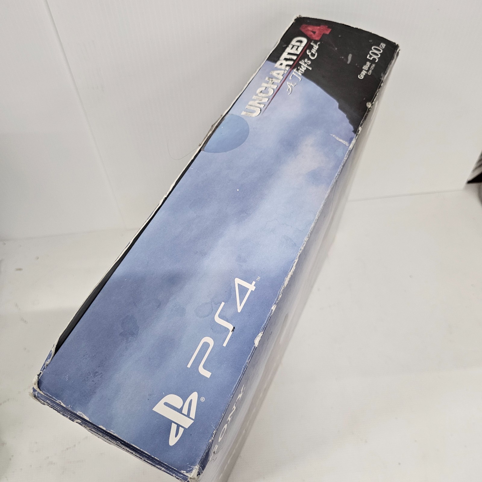 Sony PlayStation 4: Uncharted SE 10.01 500GB CUH-1215A Console + SE Cont. (read)