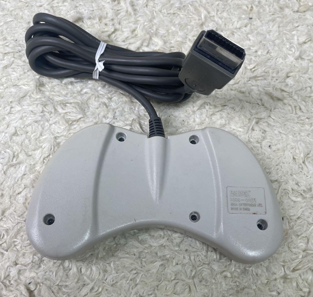 Sega Saturn HST-0014 Console Used and Tested from Japan It is pure white