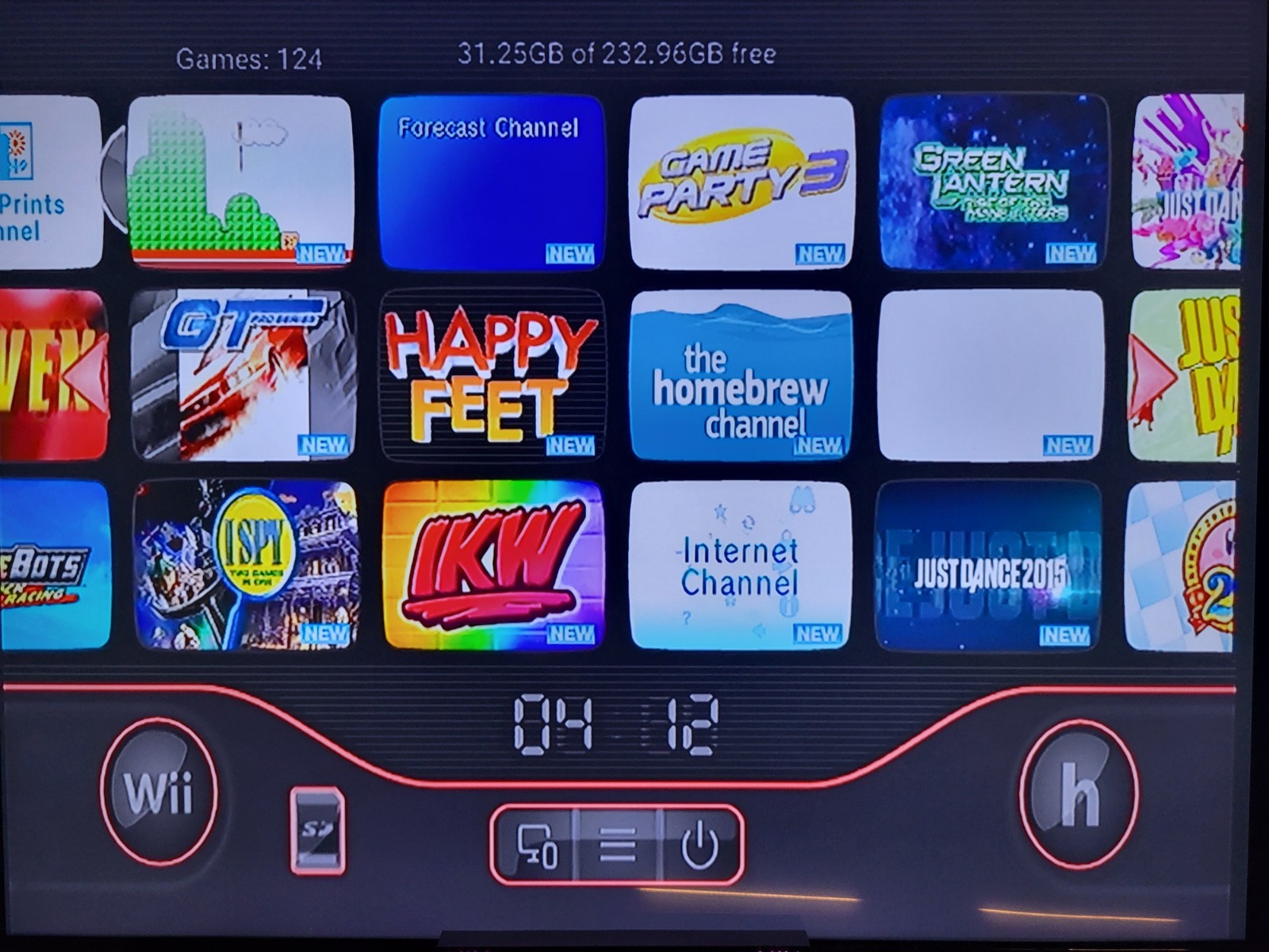Custom Wii Ultimate Gamer Bundle.Programmed 256GB SD.Cleaned/Serviced.Plug&Play!