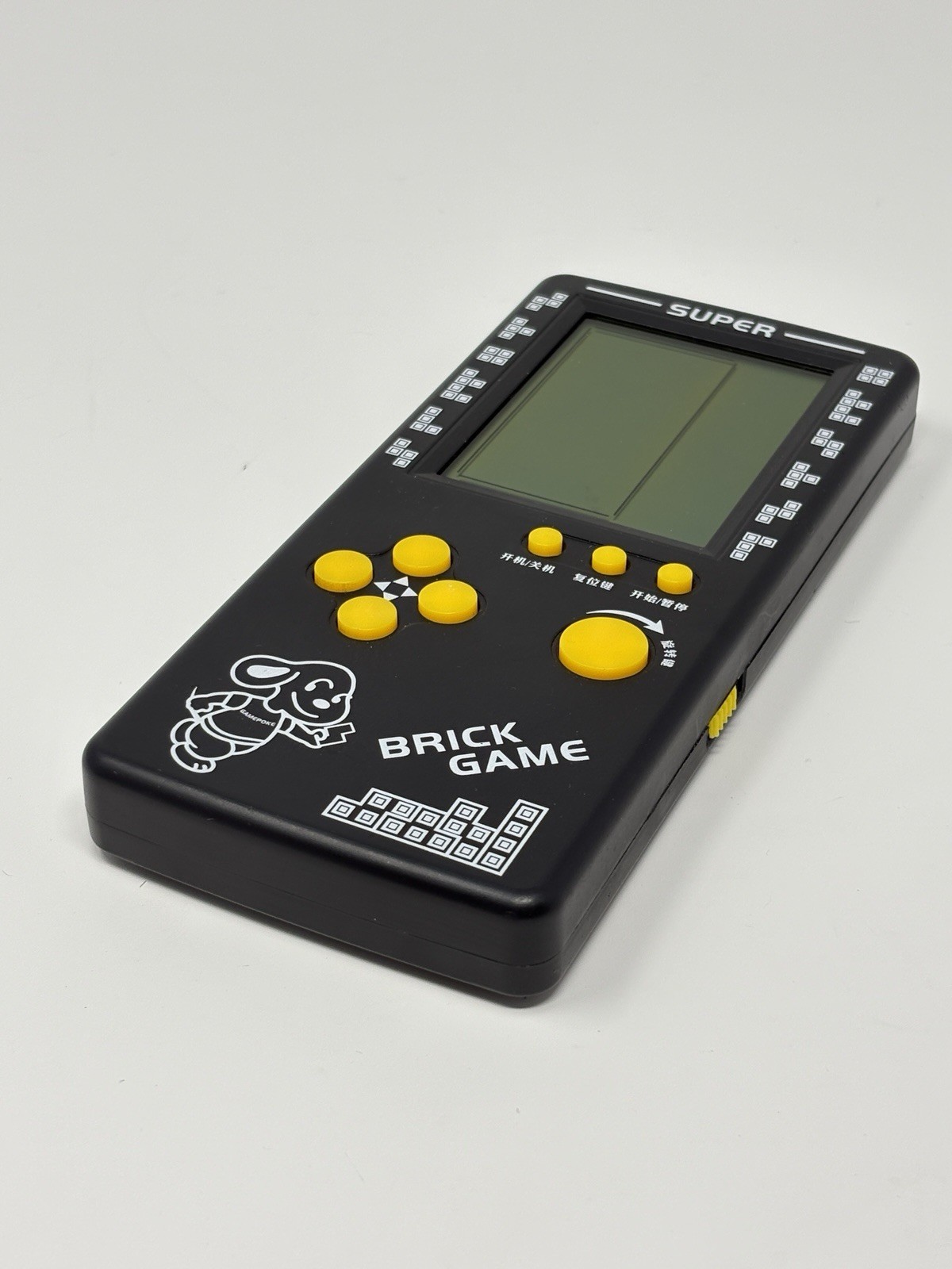Large Screen 4.1″ Retro Handheld Game Console Classic Brick Game Kids Toy Gift