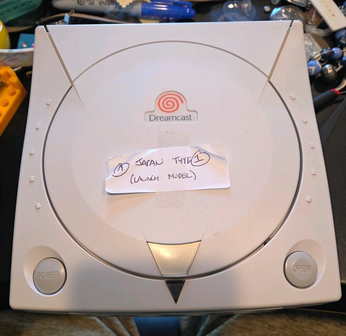 SEGA Dreamcast Japanese Version CONSOLE ONLY HKT-3000 NTSC-J Wors Tested VGUC