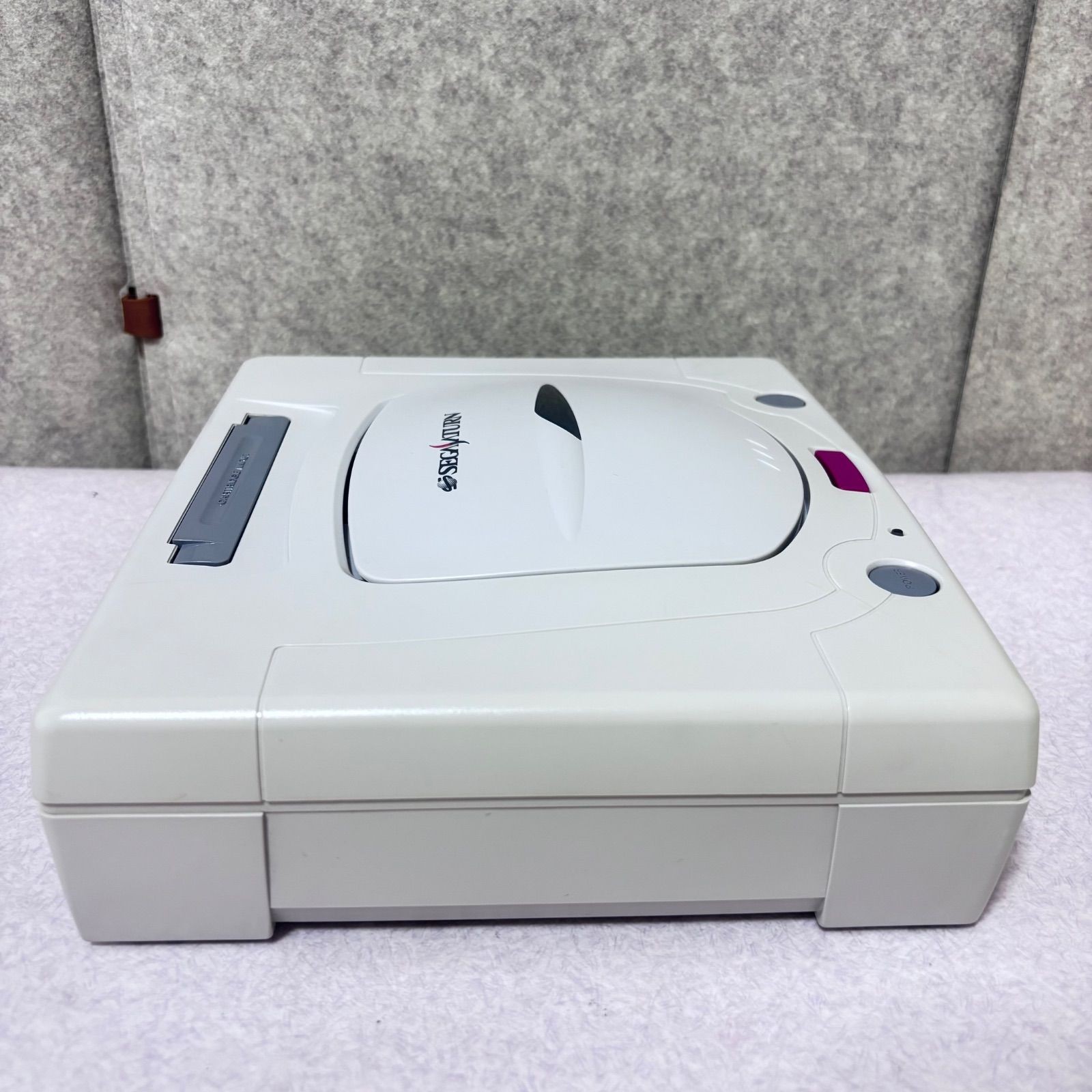 Sega Saturn HST 0014 Mist Gray SEGASATURN SS