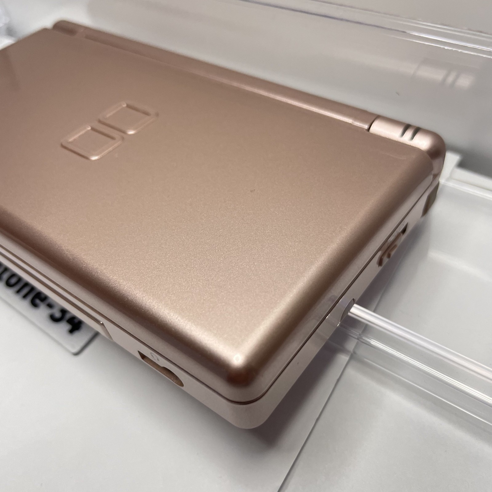 Nintendo DS Lite Metallic Rose Used w/BOX *Japanese model – Tested & Works Great