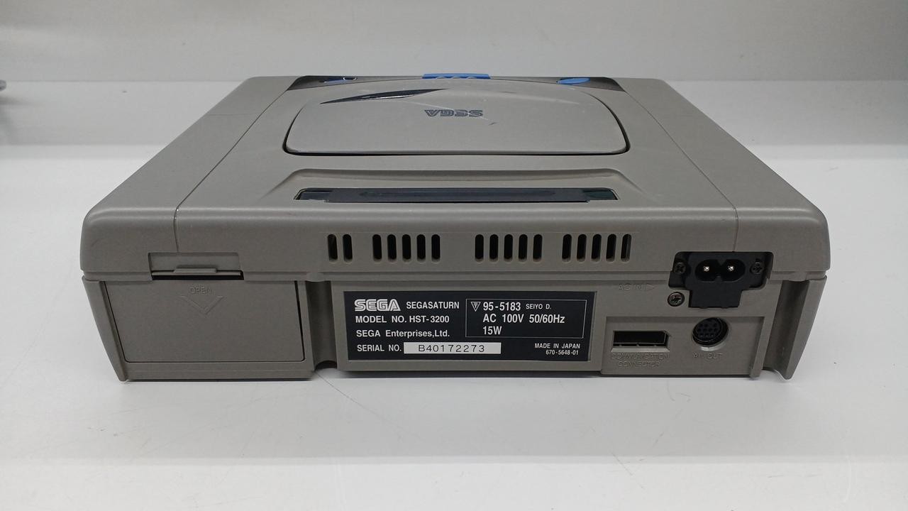 Sega Saturn Model Number HST 3200 SEGA