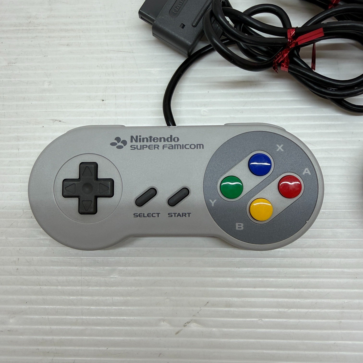 Excellent Super Famicom Console Set Nintendo SFC Japan Tested Fully