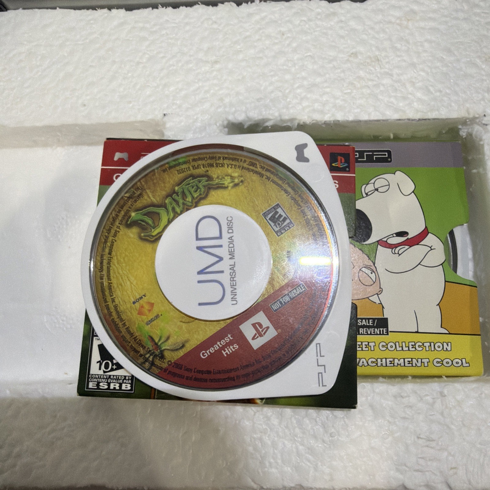 PlayStation Portable Limited Edition Daxter Ice Silver PSP 2000 1GB Resealed