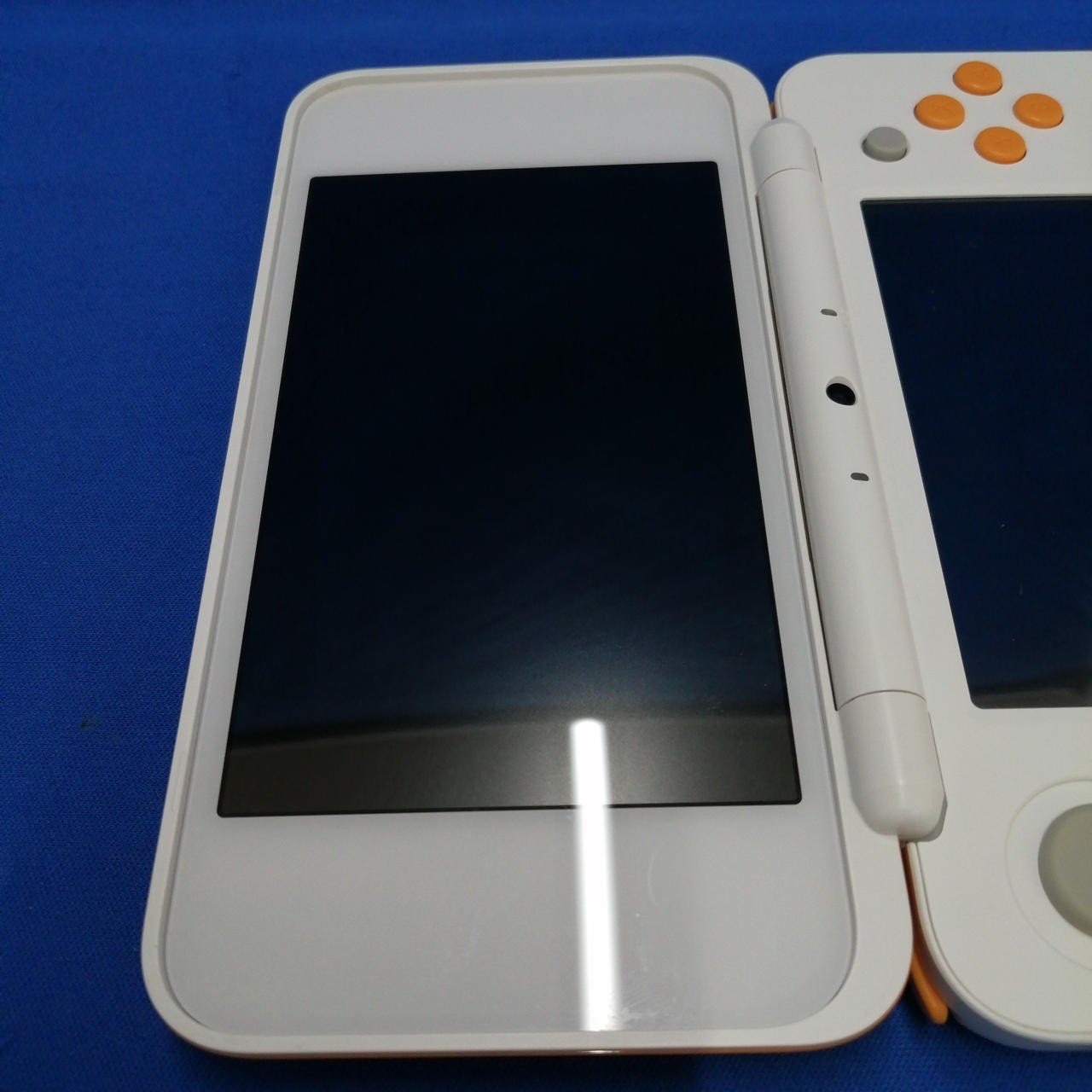 New Nintendo 2DS LL Console System White x Orange Region JAPAN import JP