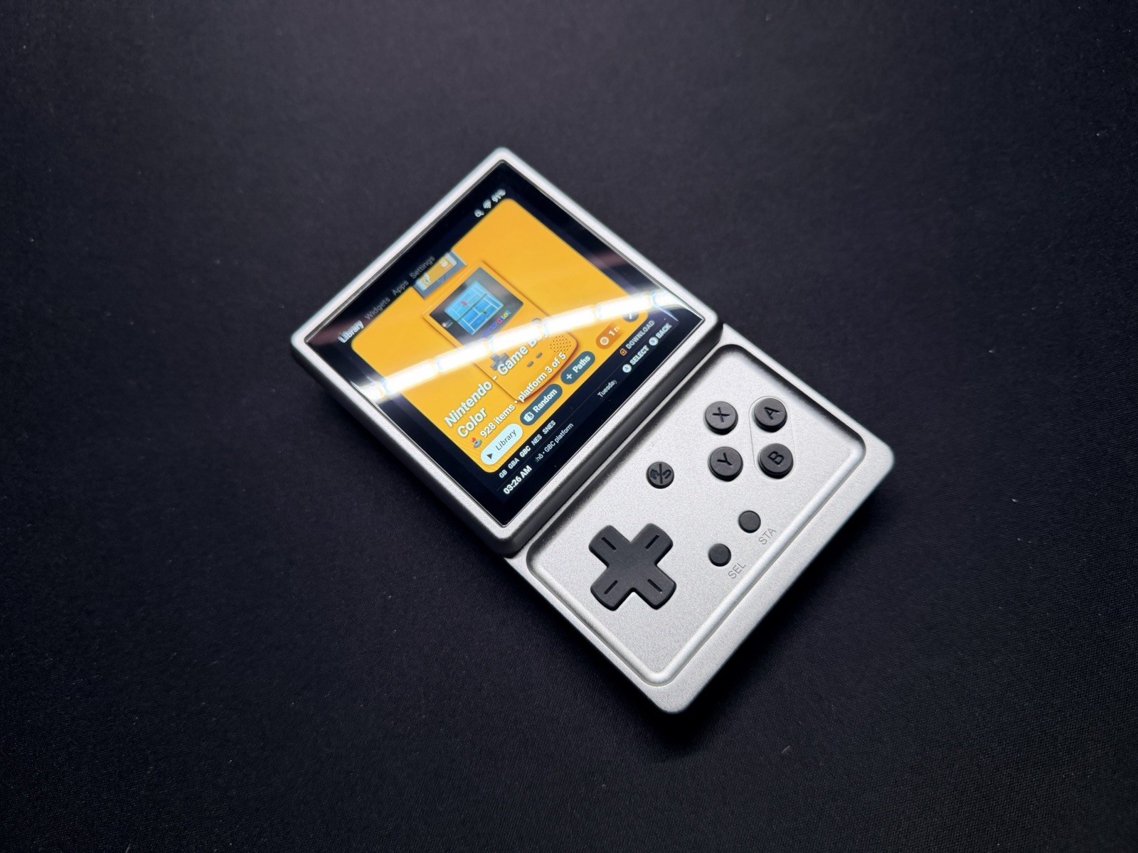 Anbernic RG Rotate Gaming Handheld (3GB/32GB)