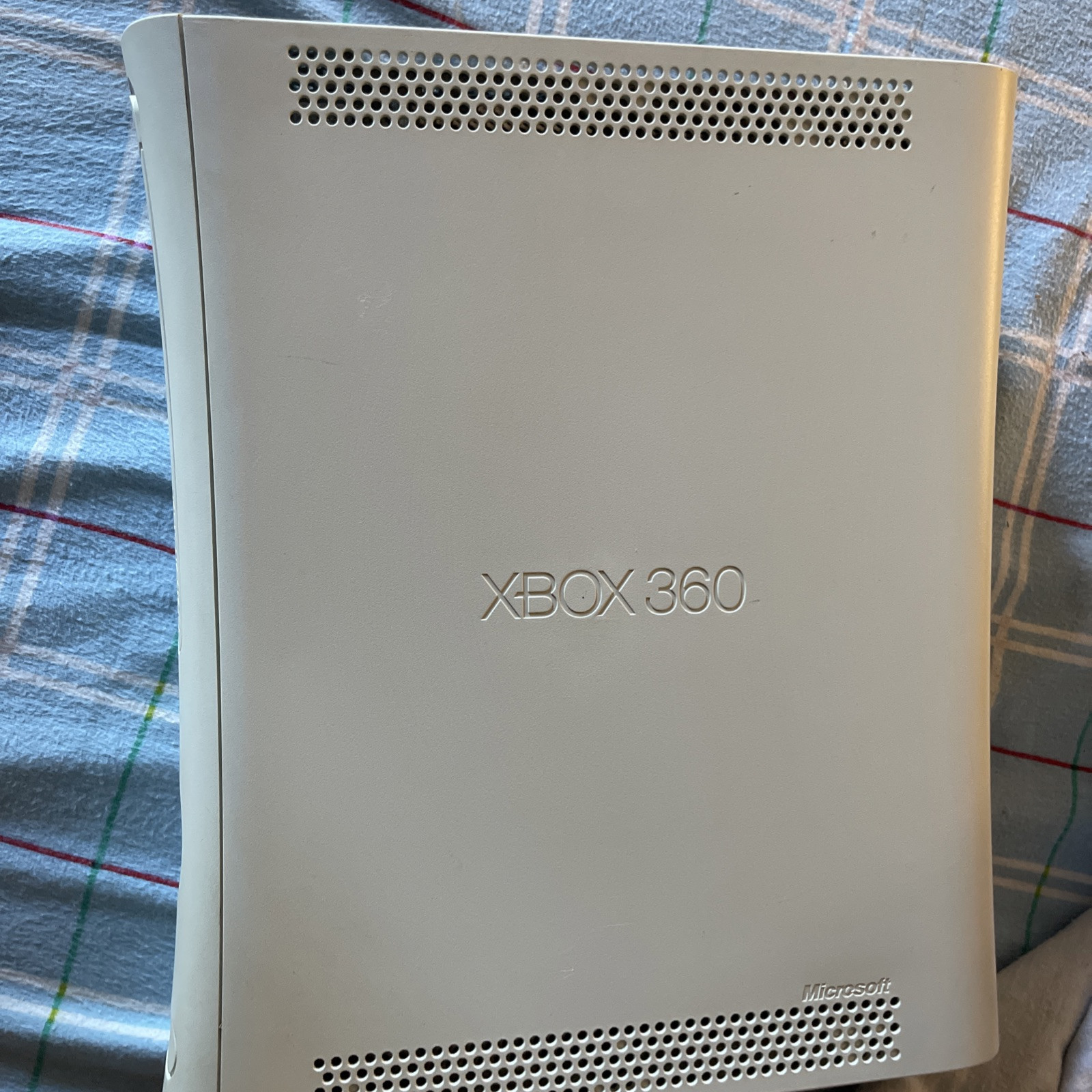 Xbox 360 No External Hard Drive Or Wires Tested Stuck Disk Tray