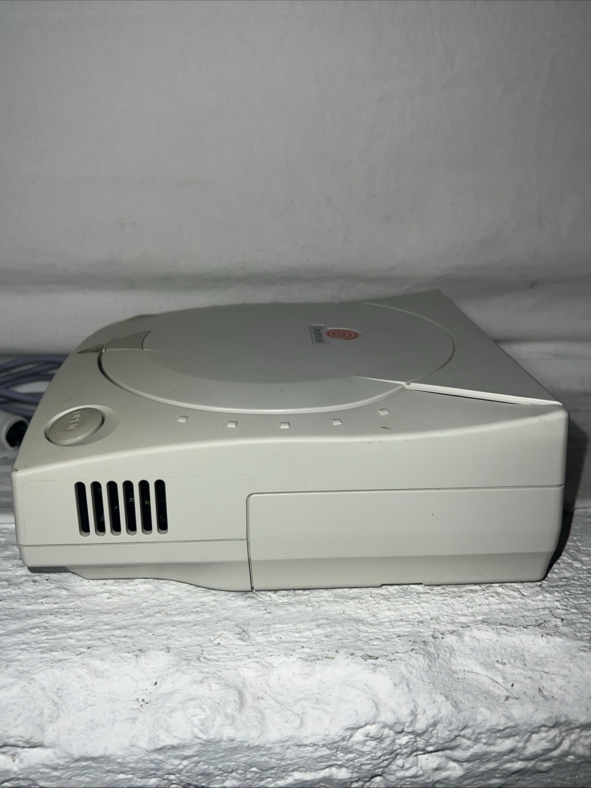 SEGA Dreamcast Console + 2 Controllers & Game! HKT-3020 VGC Tested & Working
