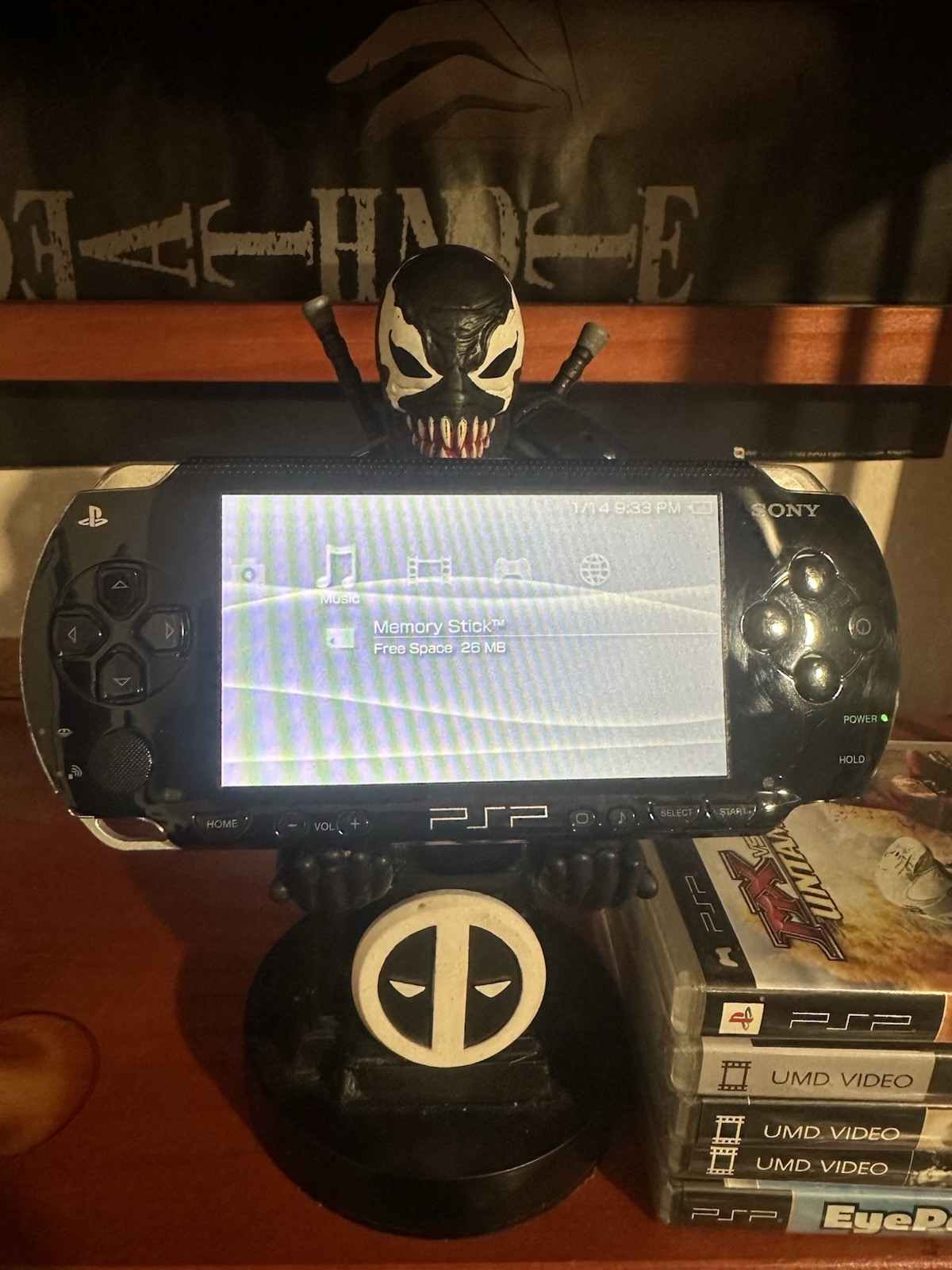 Sony PSP-1001 PlayStation Portable – Black