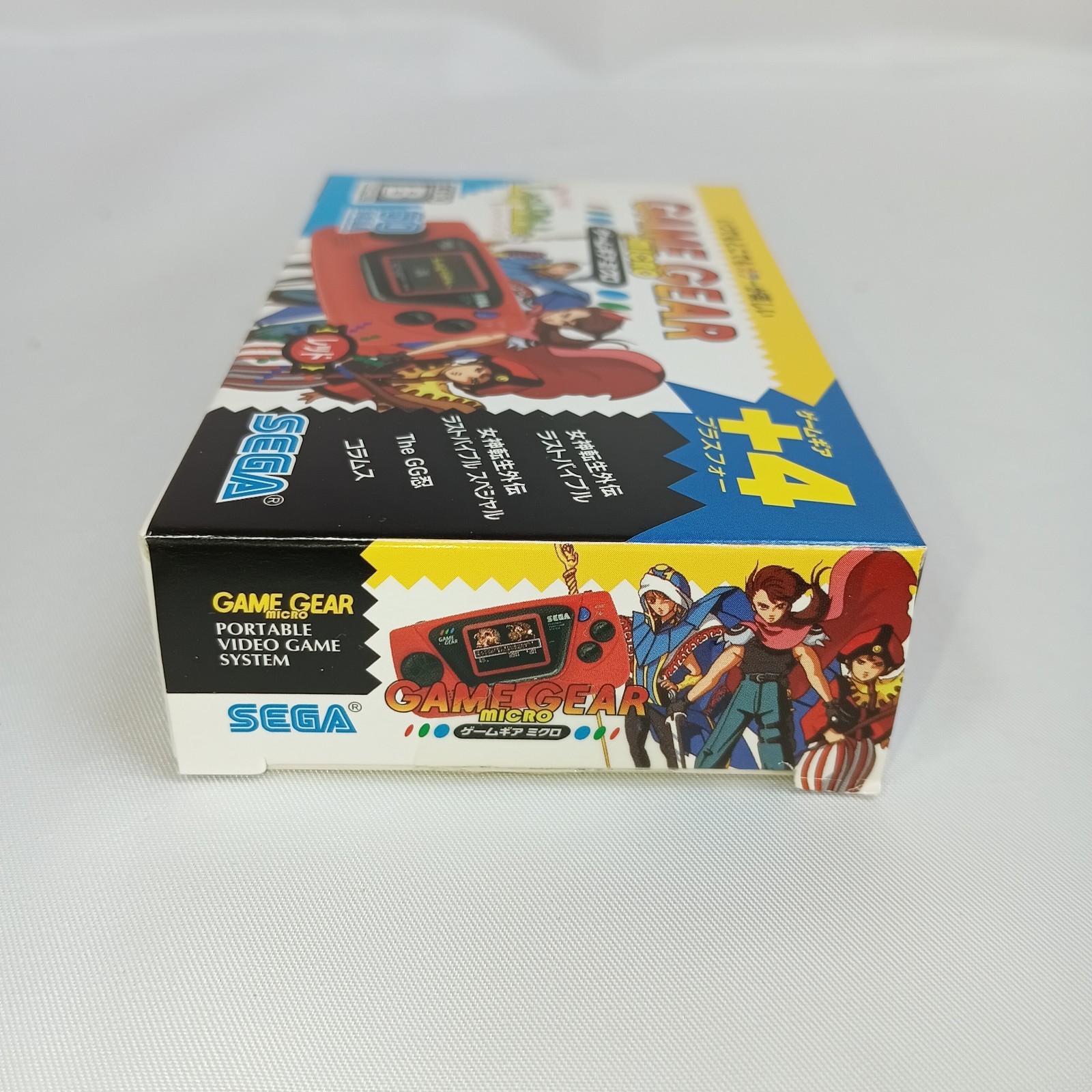 SEGA Game Gear Micro Red 30th Anniversary Console Japan Limited 2020 NEW
