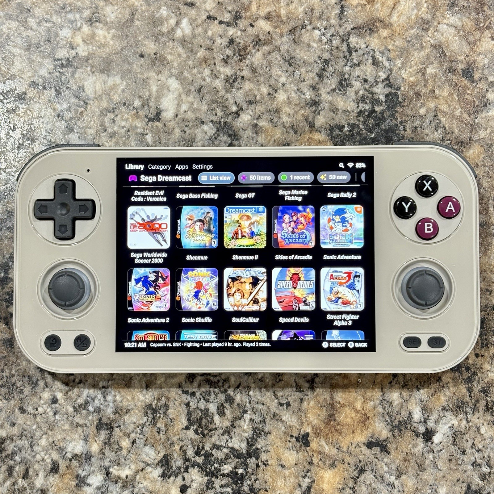 Anbernic RG476H, Custom Retro Handheld, 128GB + 256GB Card, Loaded Ready To Play