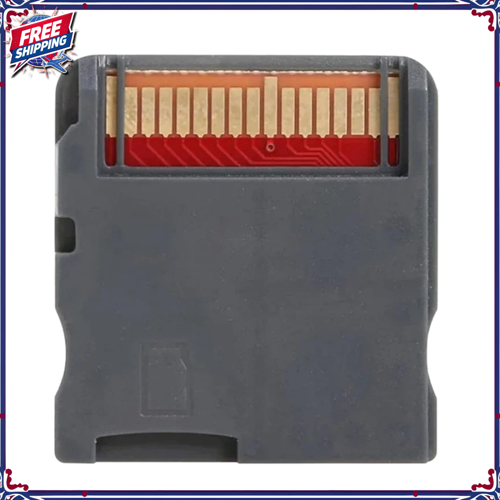 R4 Video Games Memory Card Adapter Download By Self 3DS Game Flashcard Support