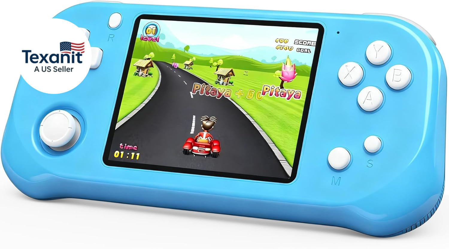 Handheld Game Console for Kids with 3.5” IPS Screen 139 Preloaded 32 Bit Electr