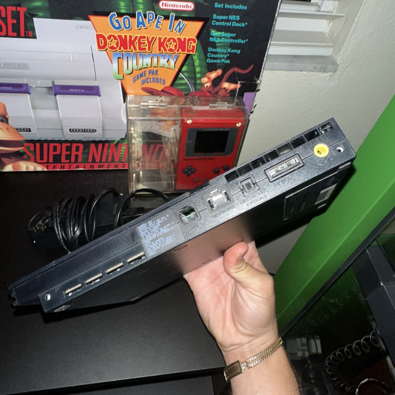 PlayStation 2 Slim Console SCPH-70012 Tested Working Console and Power Cord.