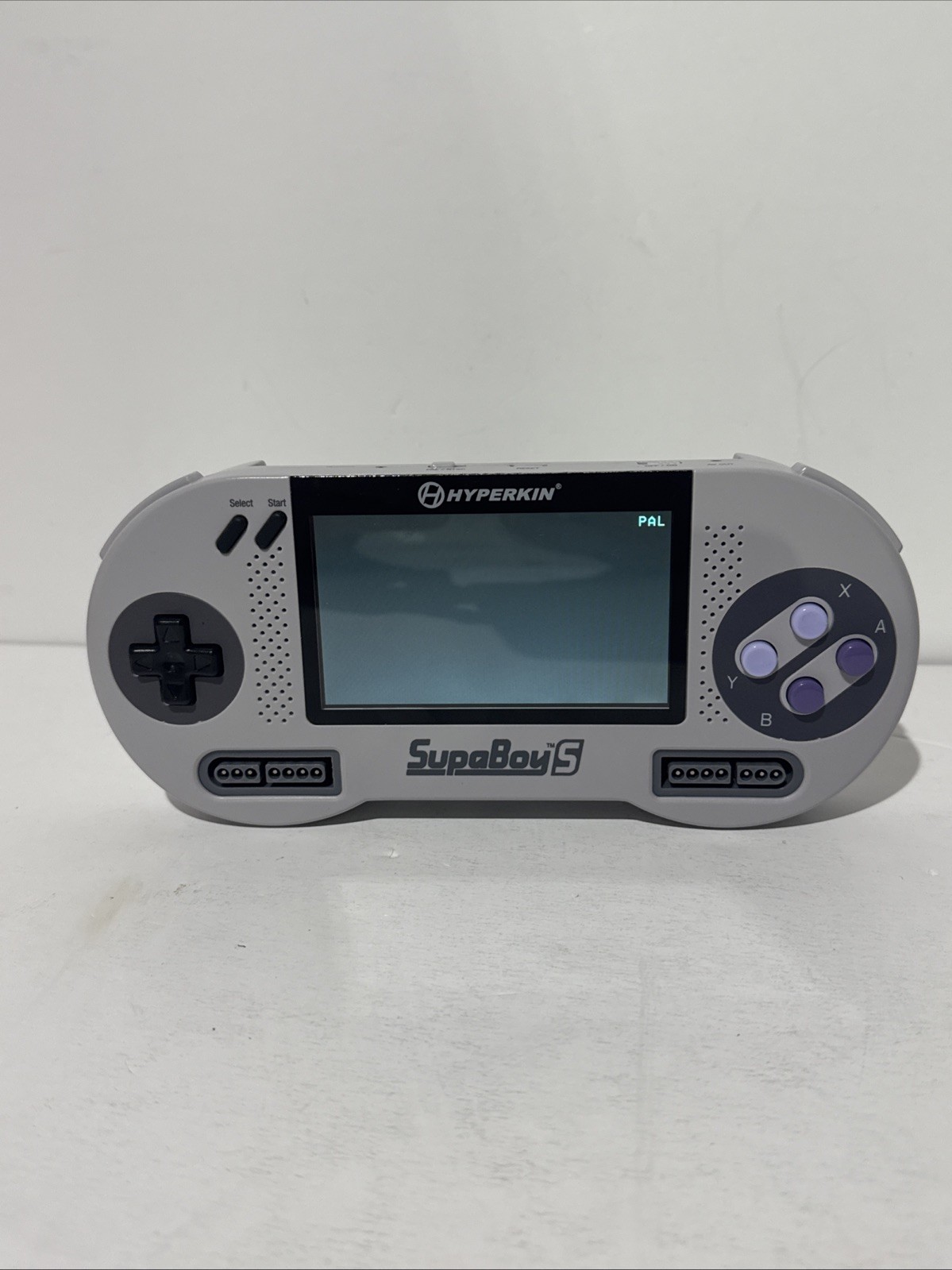 Hyperkin SupaBoy S Portable Pocket SNES Console (Parts Or Repair)