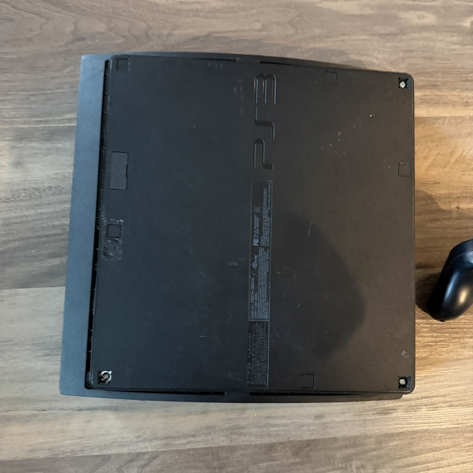 Sony PlayStation 3 Slim CECH-3001A 500GB with PS3 Console + Cables