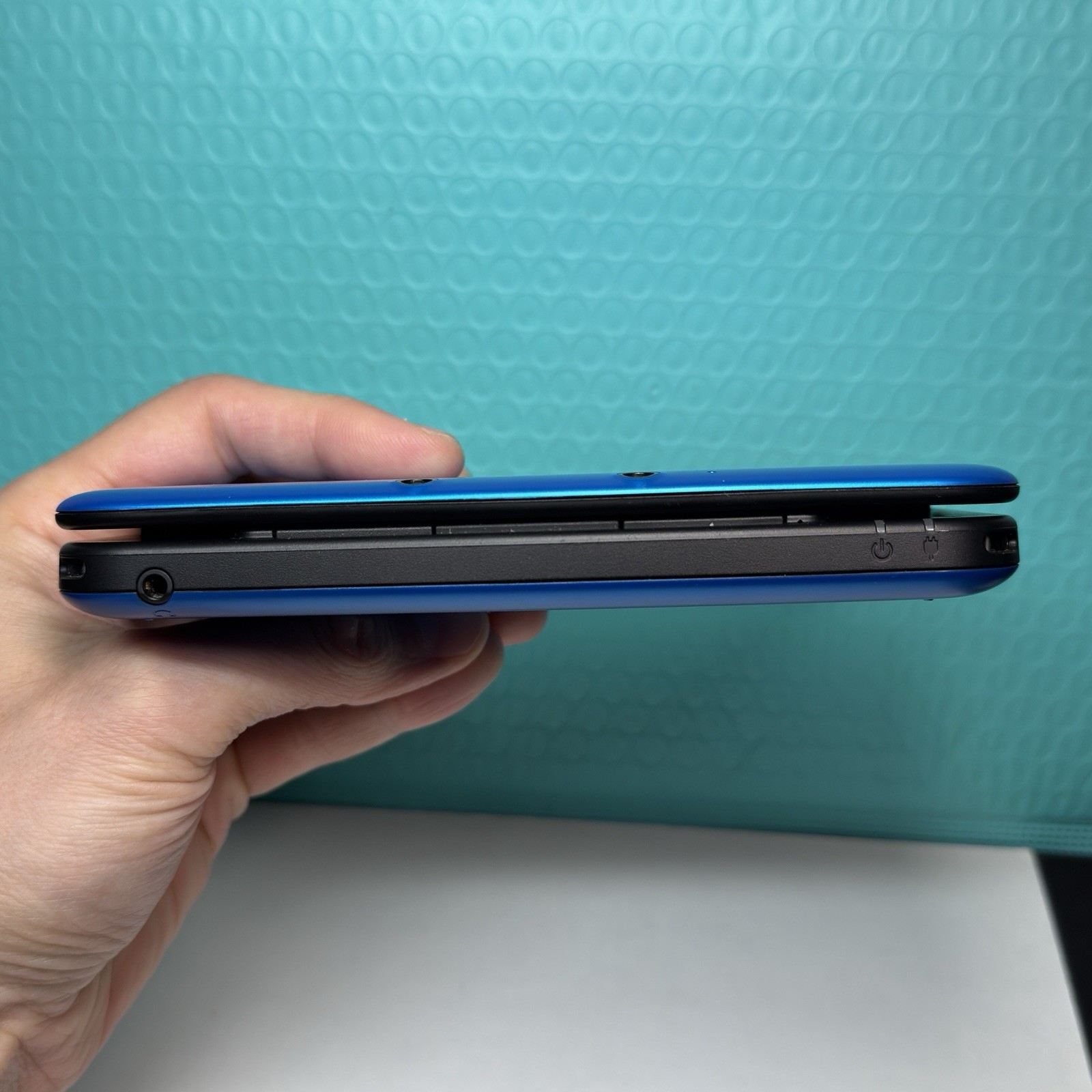 Nintendo 3DS XL [32GB Upgrade] Handheld Console System – Blue & Black