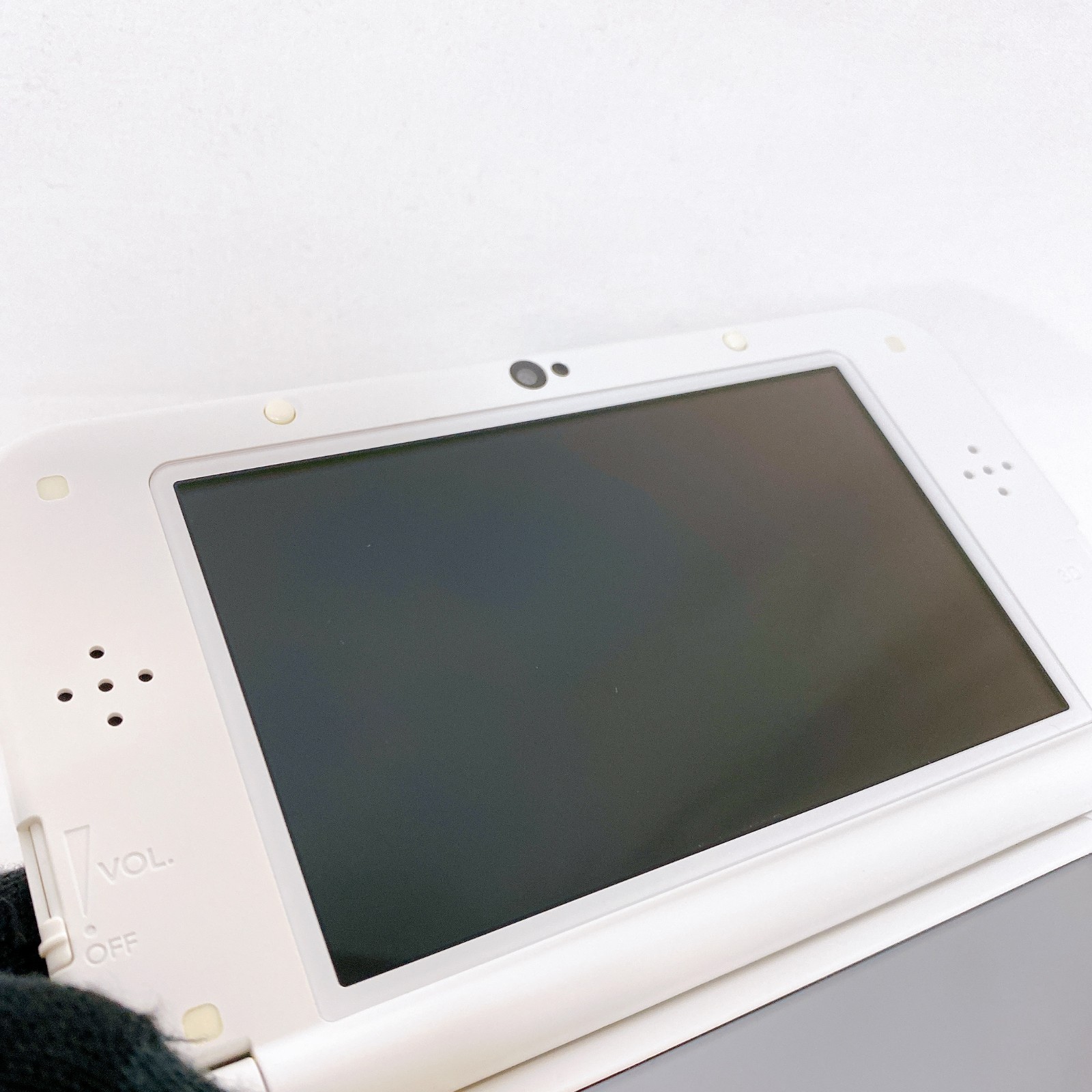 【Dual IPS】New Nintendo 3DS XL LL Pearl White Stylus Console Japan Tested Rank S