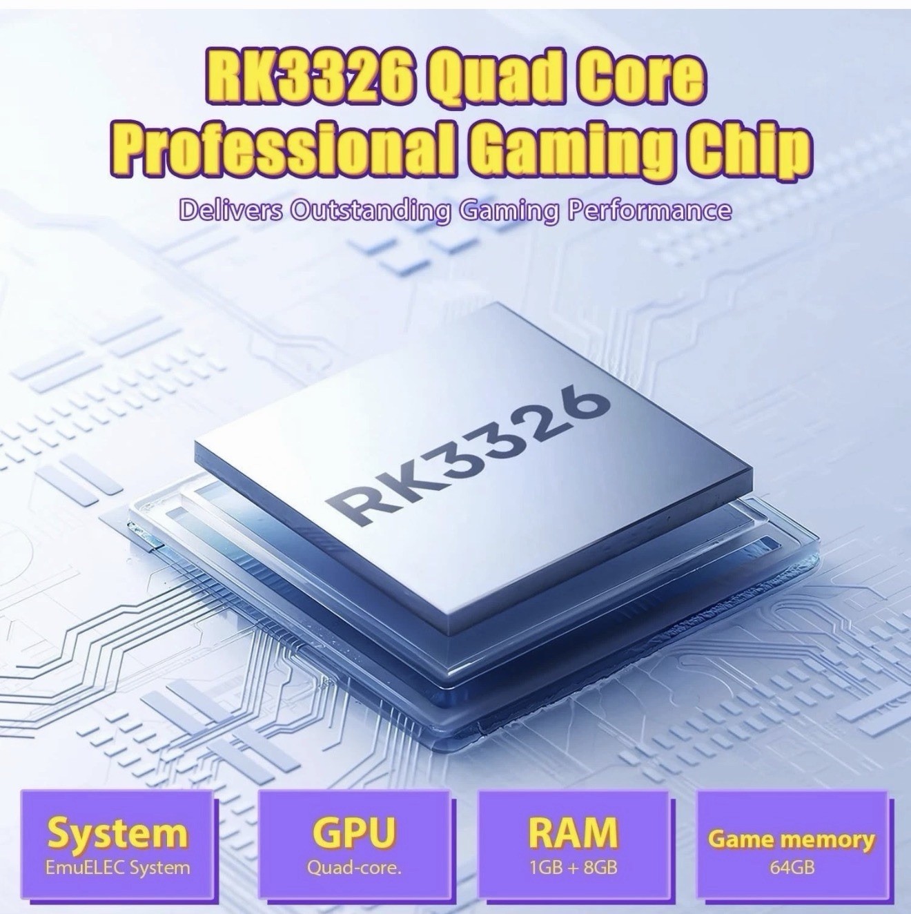 R36T Retro Gaming Console, 3.5”IPS Screen CRT-Inspired, Handheld Game Consol…