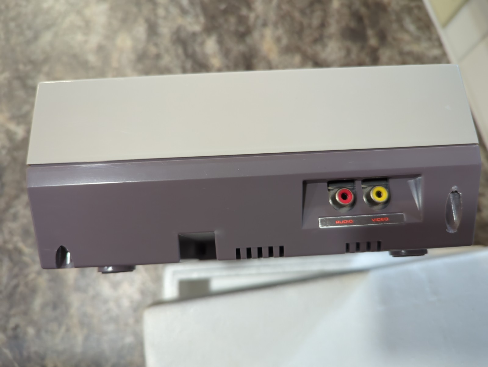 VERY CLEAN Nintendo NES Action Set Console – Complete In Box – Tested
