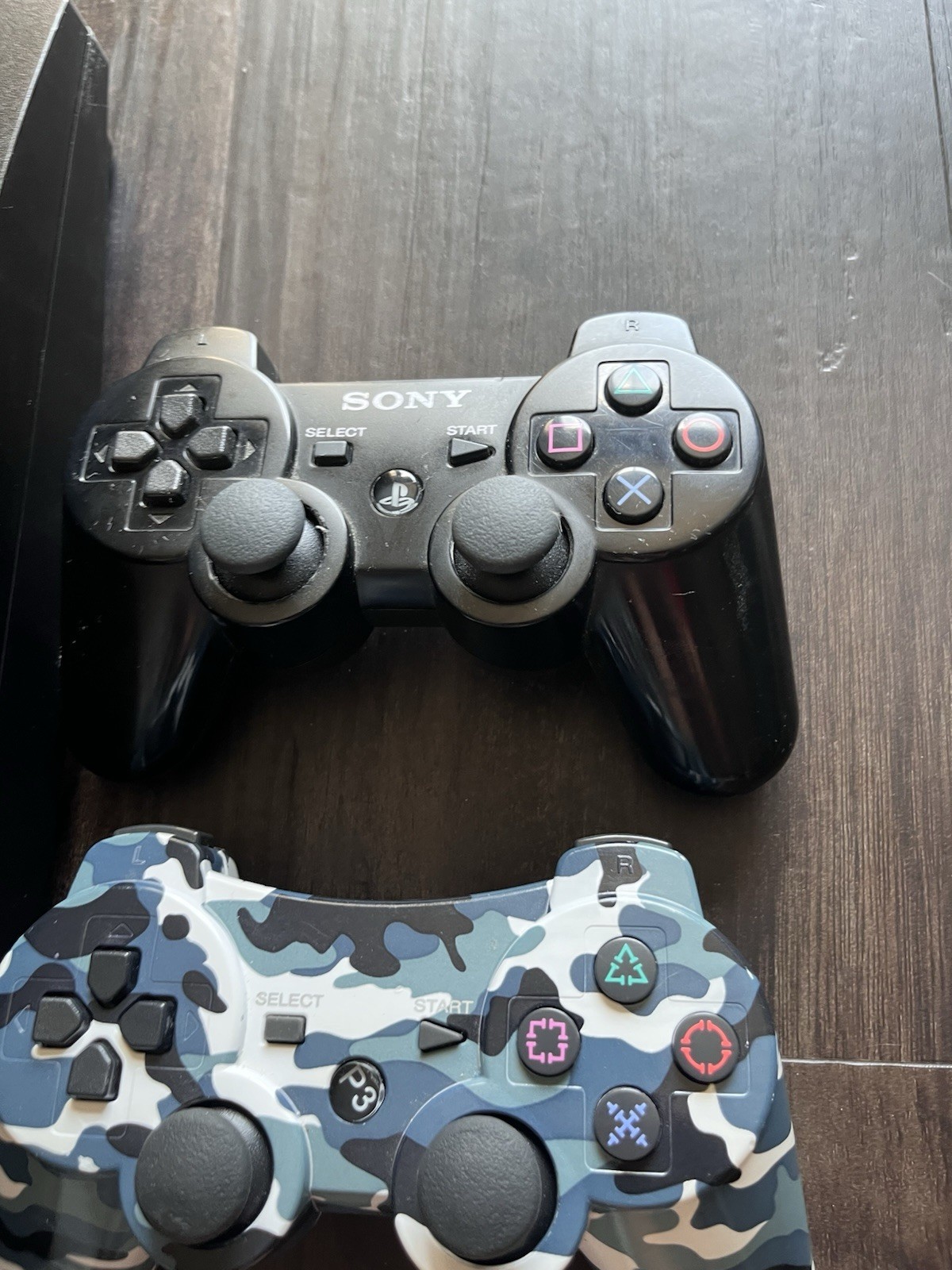 PlayStation 3 Slim 320gb tested and working With Games