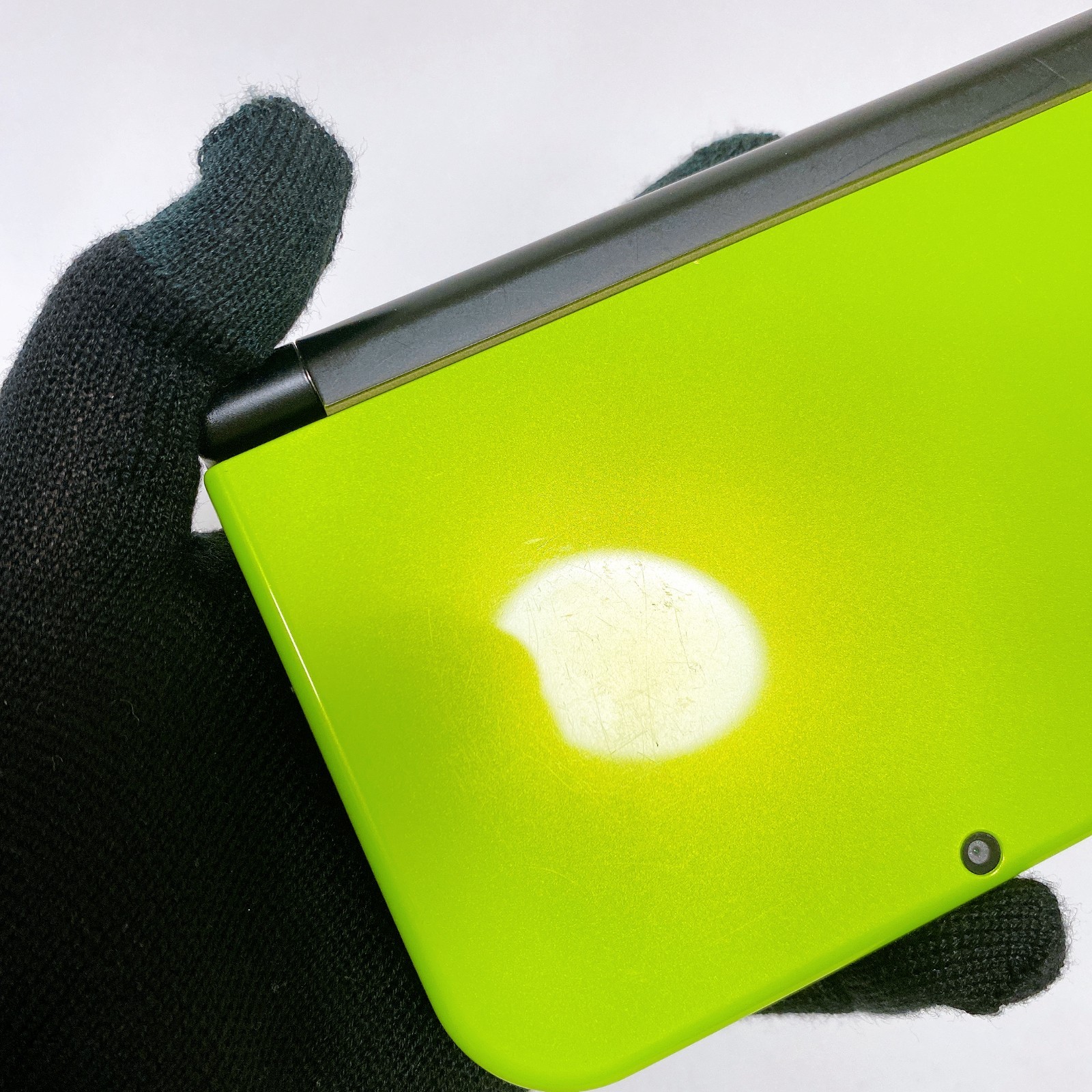 【Dual IPS w/Box】New Nintendo 3DS XL LL Lime Black Japan Tested Working Rank S