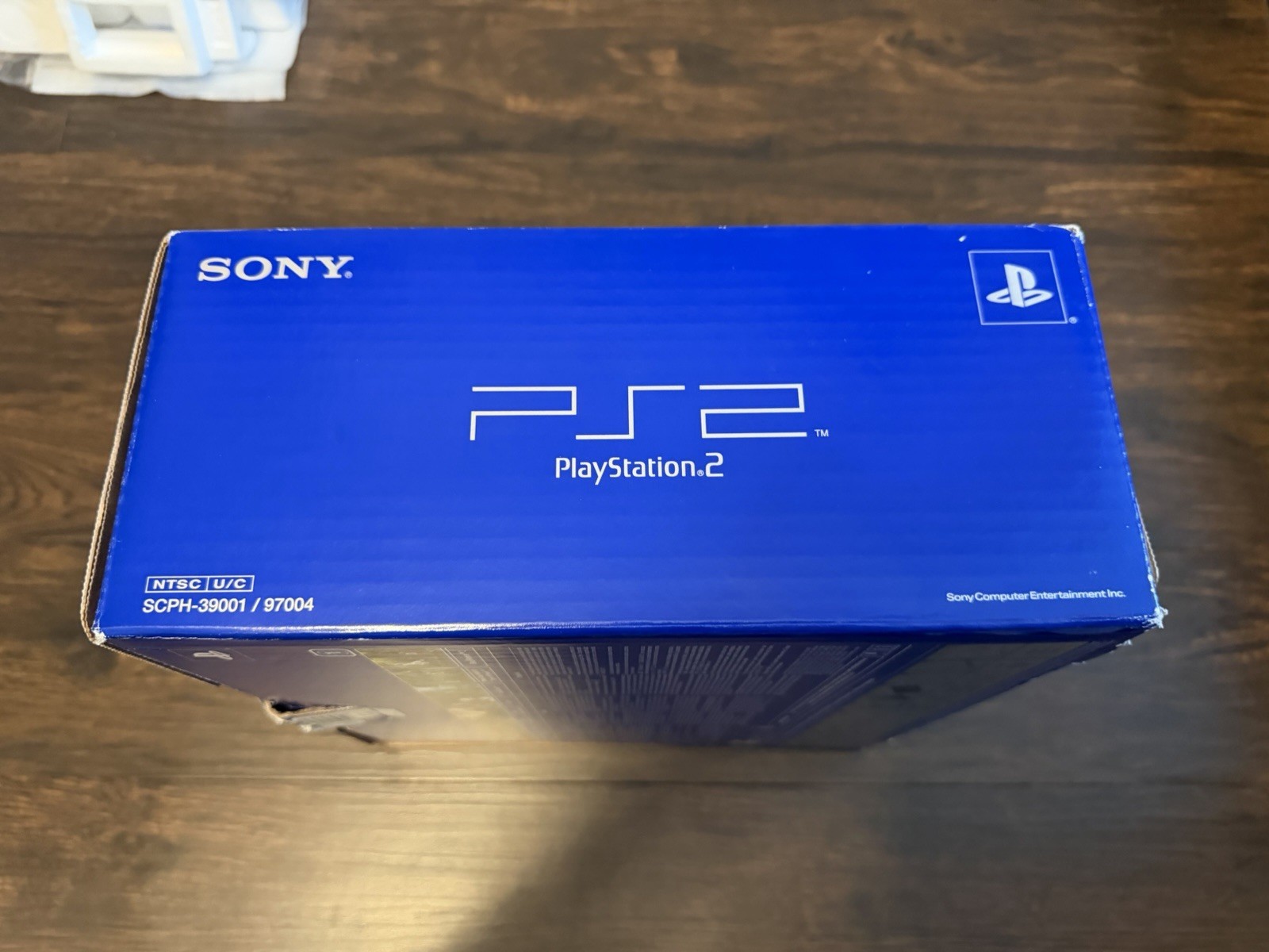 Sony PlayStation 2 Black Fat Console SCPH-39001 Complete In Box CIB w/ GTA 3 CIB