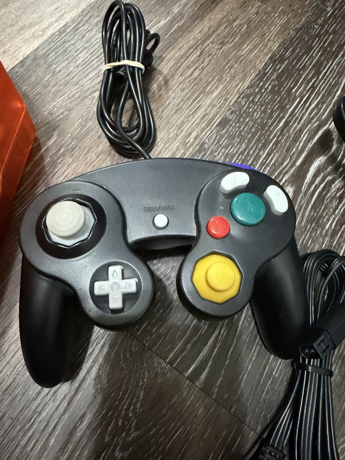 🔥 Nintendo GameCube NGC – Translucent Orange, Recapped Laser, Bundle ‼️