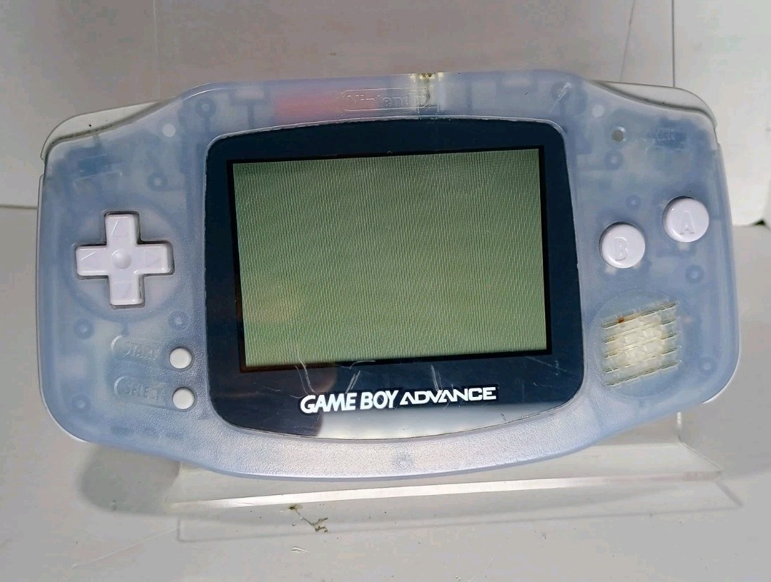 NINTENDO GAMEBOY ADVANCE AGB-001 Missing Battery Cover