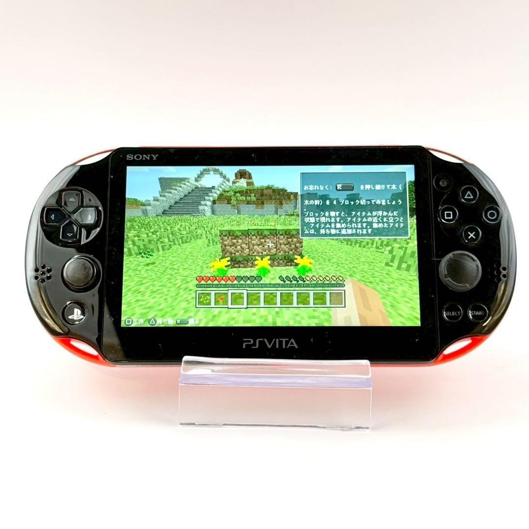 sony PSVITA PCH 2000 Console with 16GB and many accessories