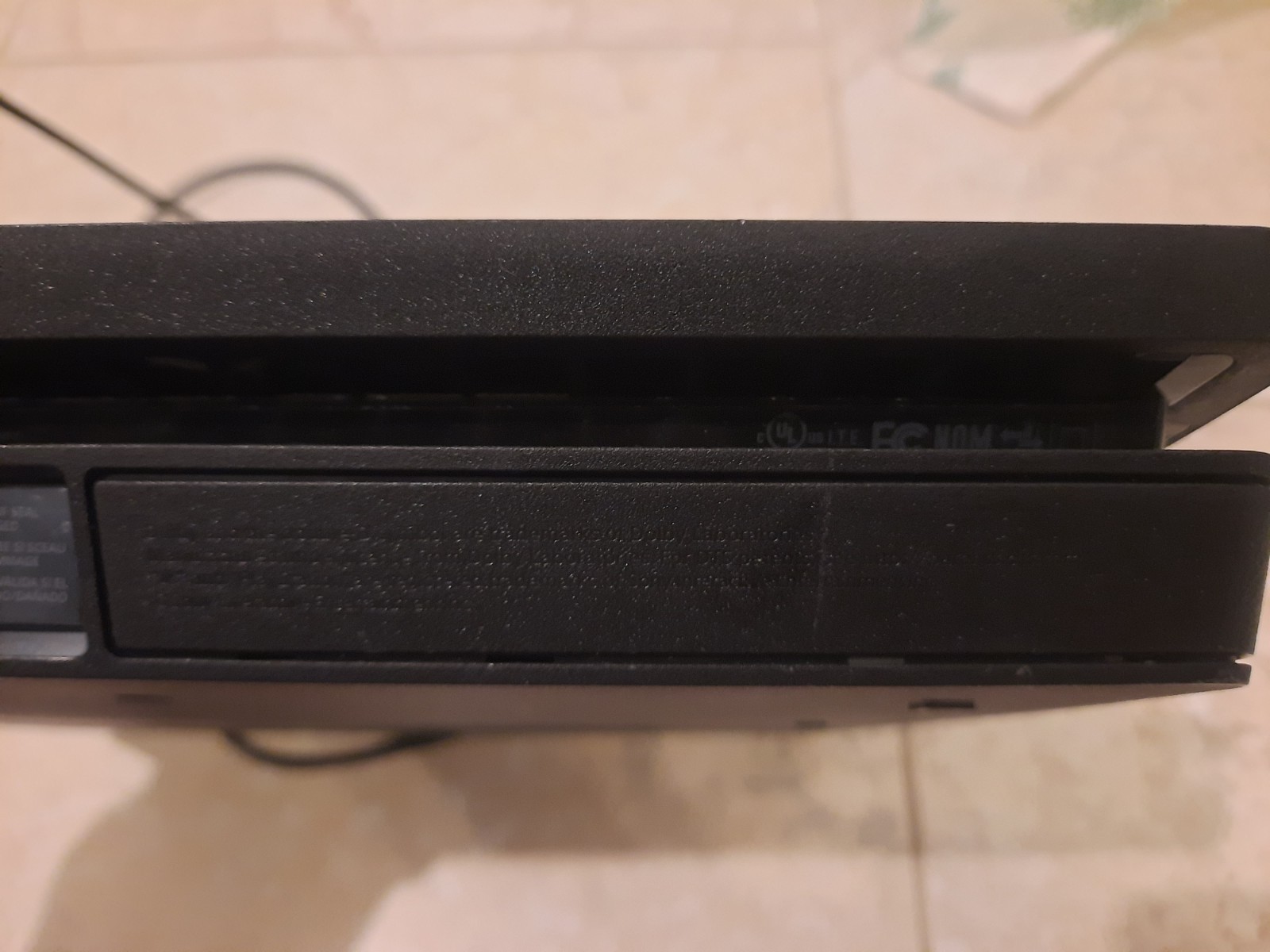 Sony PlayStation 4 Slim Edition 500GB Home Console – Black