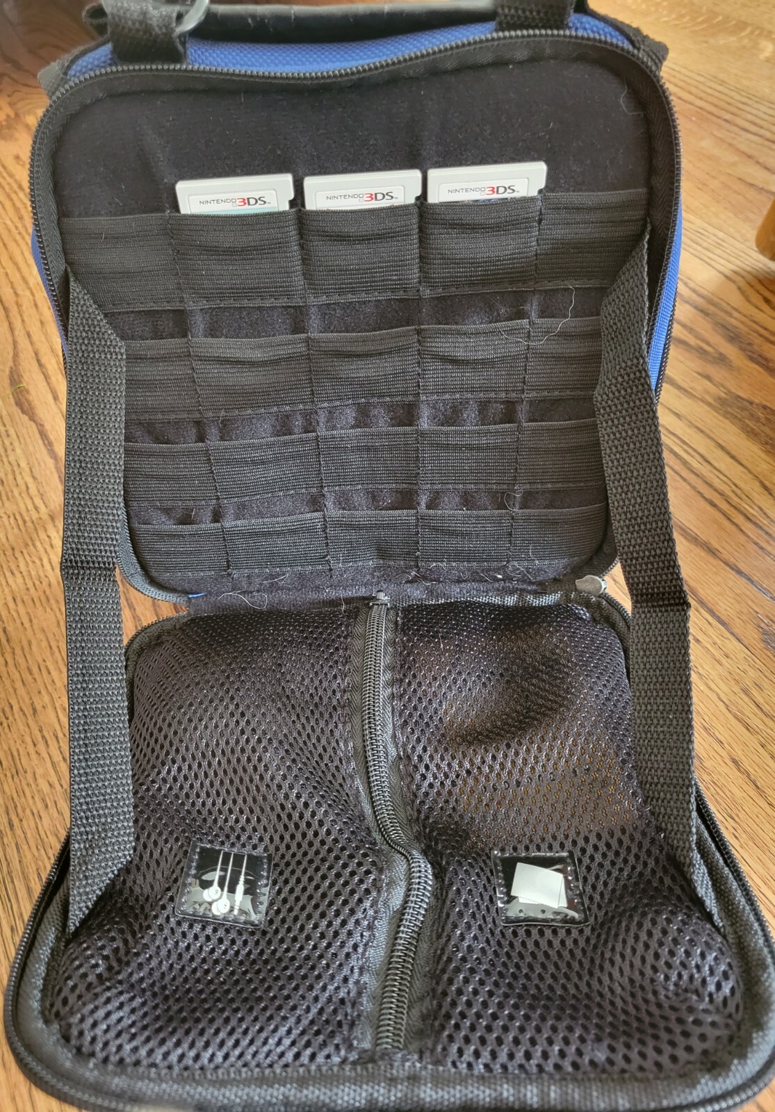 Nintendo 2DS XL Black/Turquoise Console, Accessories, and Games Set