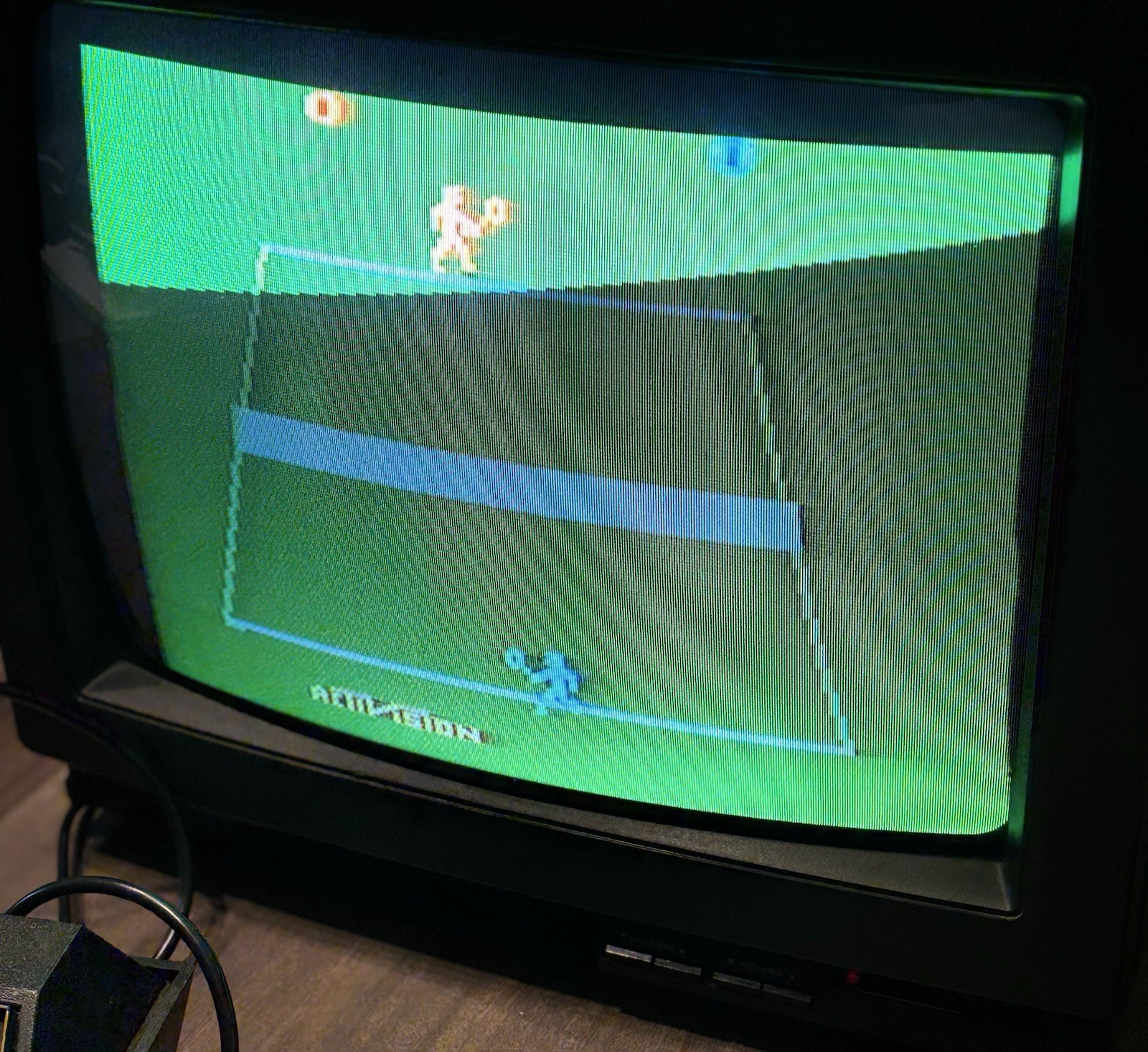Atari 2600 Game System W/ (6) Games