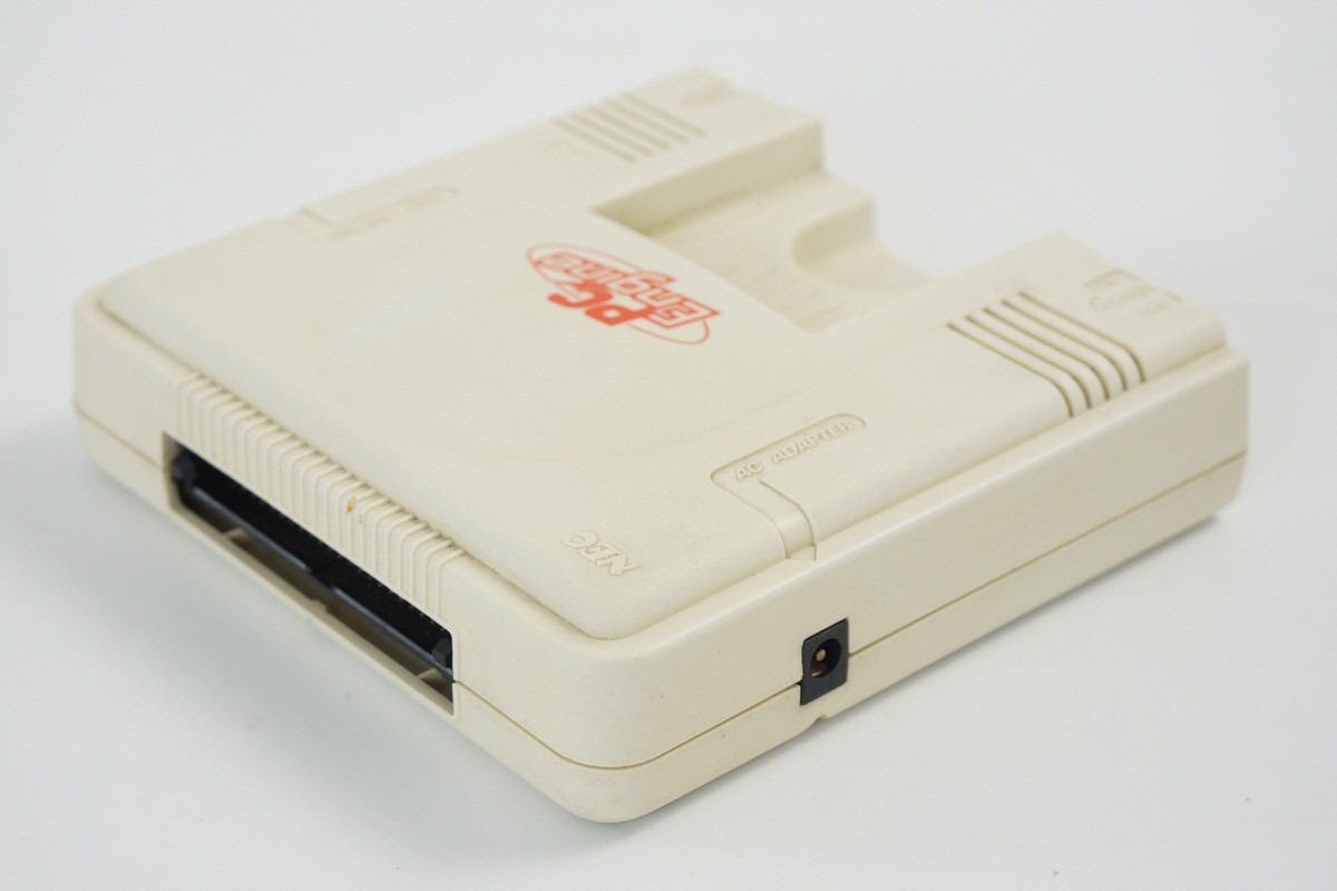 PC Engine CD ROM2 CDR-30A wz INTERFACE UNIT IFU-30A Tested System 9Y145254A