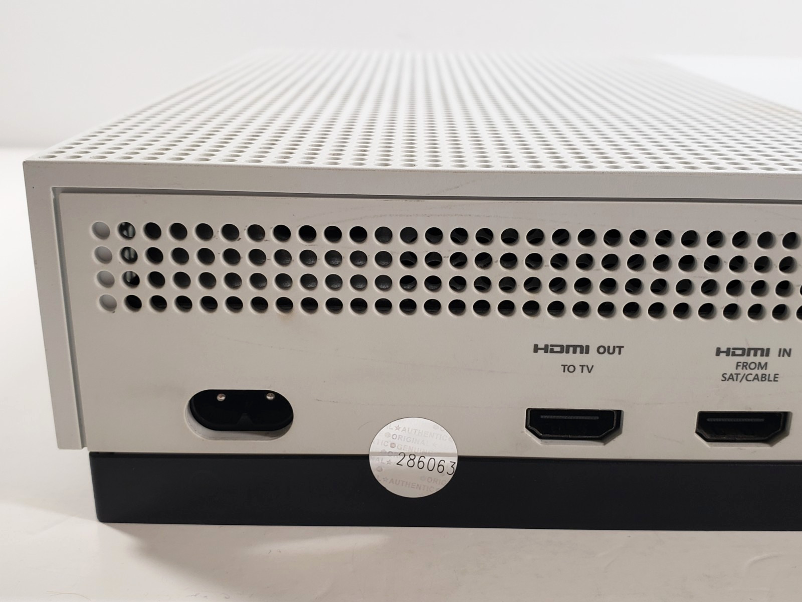 Microsoft Xbox One S [Model 1681] 500GB White Official Home Console Only Tested
