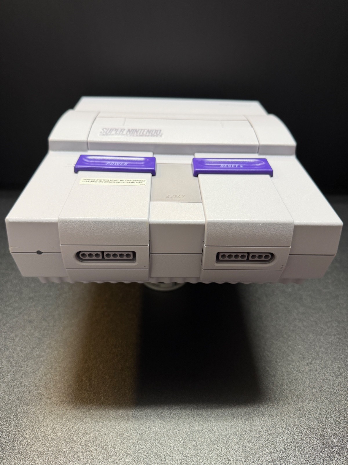 Super Nintendo SNES 1 Chip 02 SNS – 101 with Borti’s RGB & brand new capacitors