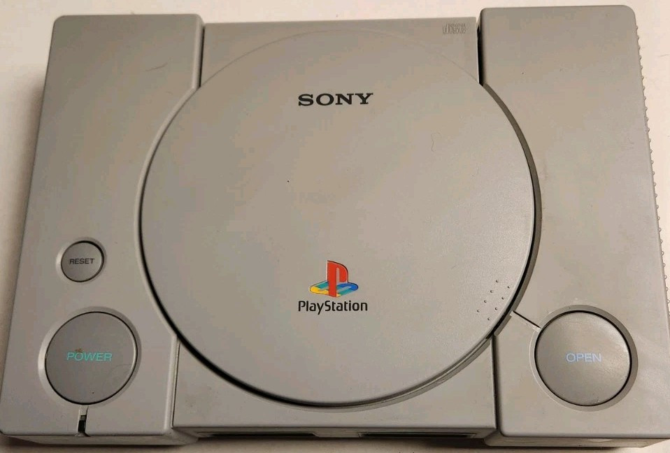 Sony PlayStation 1 PS1 Video Game Console SCPH-9001 Only Working Vintage NO CORD